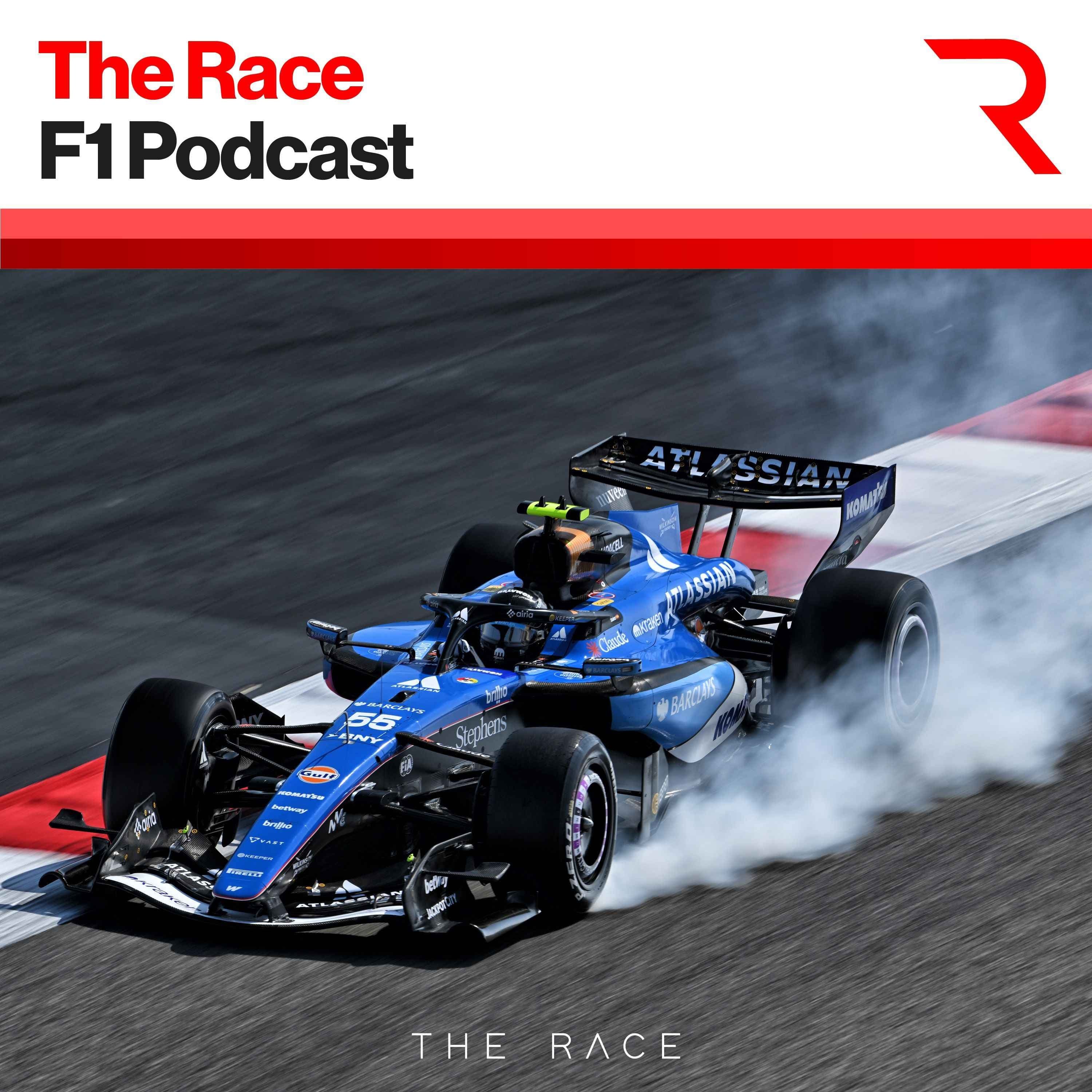 The Race F1 Podcast cover art