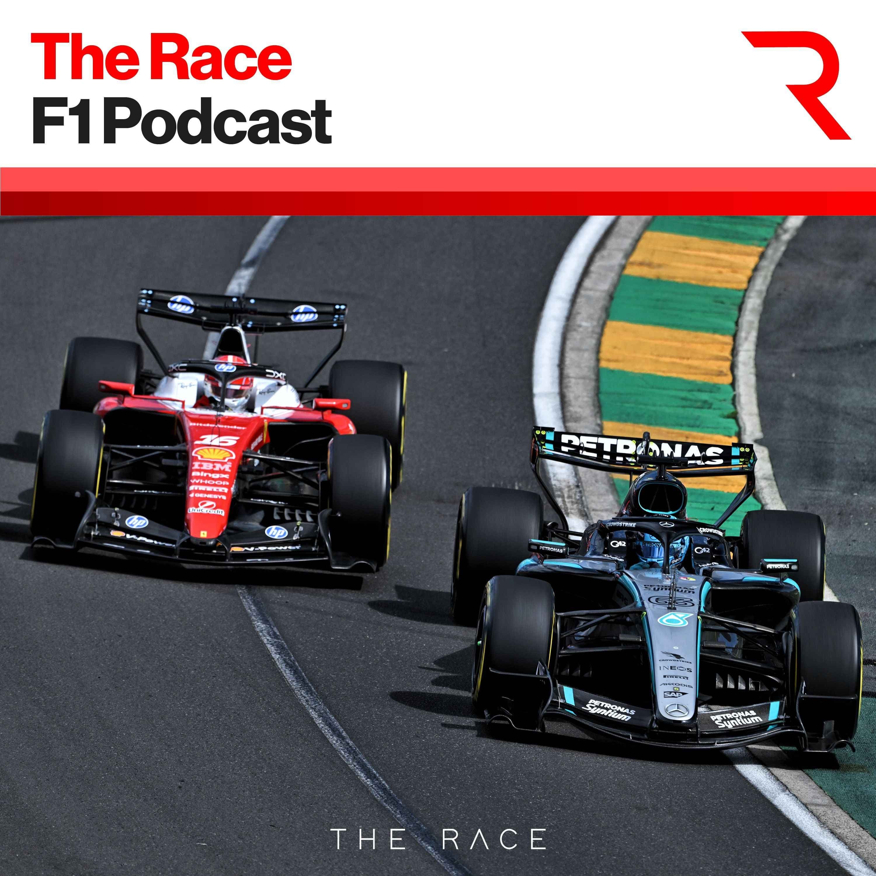 The Race F1 Podcast cover art