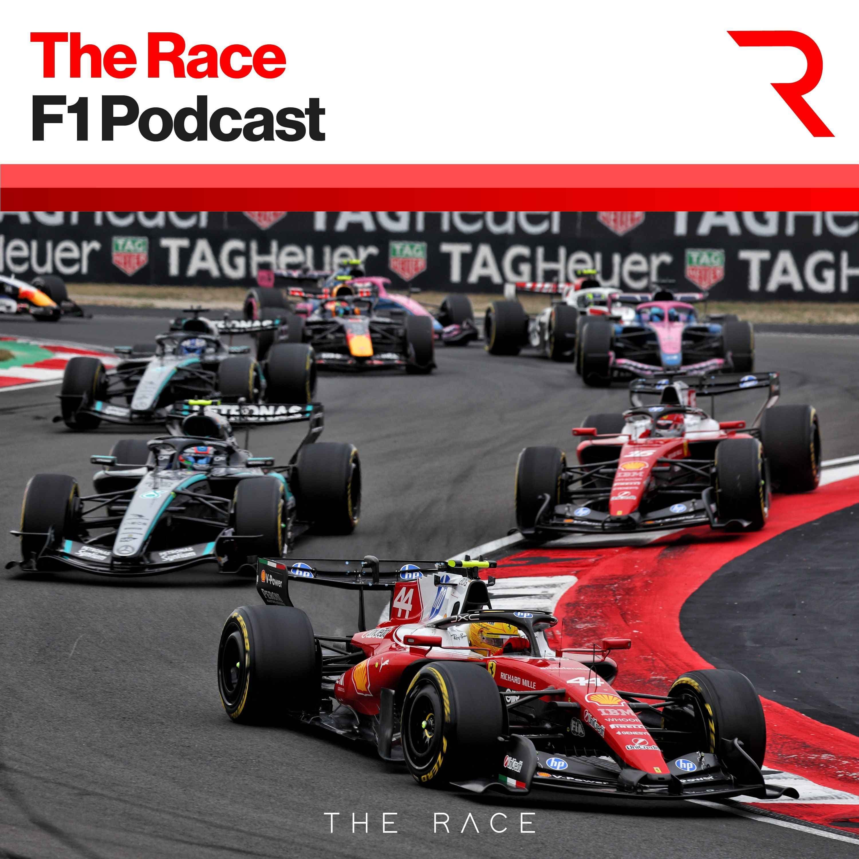 The Race F1 Podcast cover art