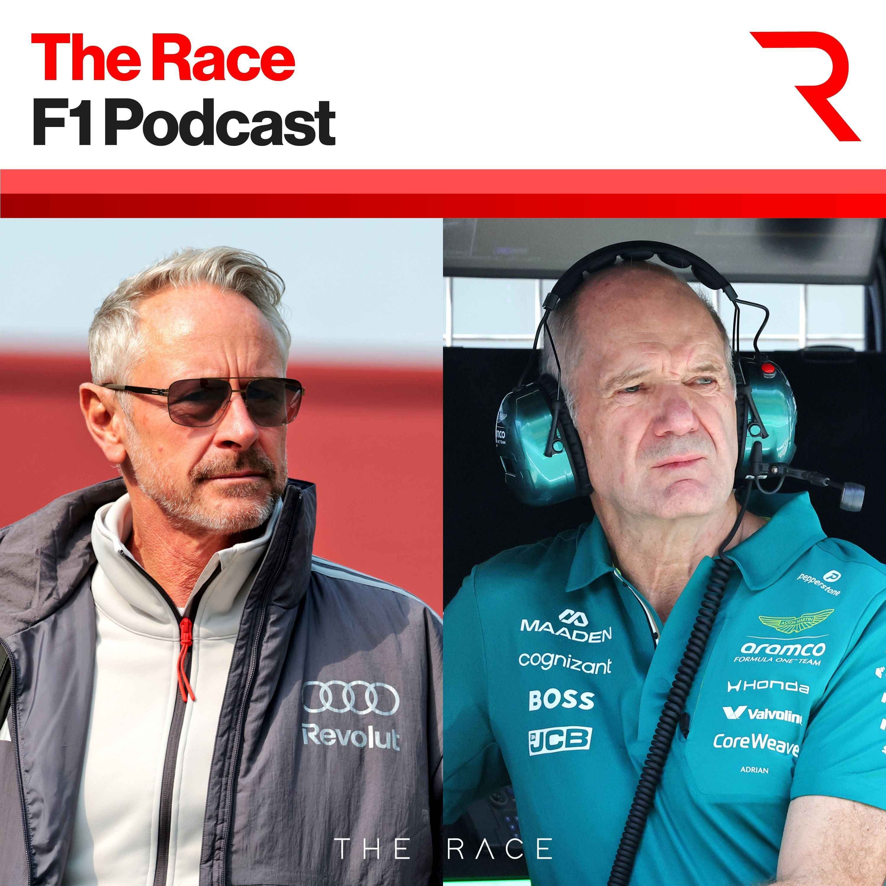 The Race F1 Podcast cover art