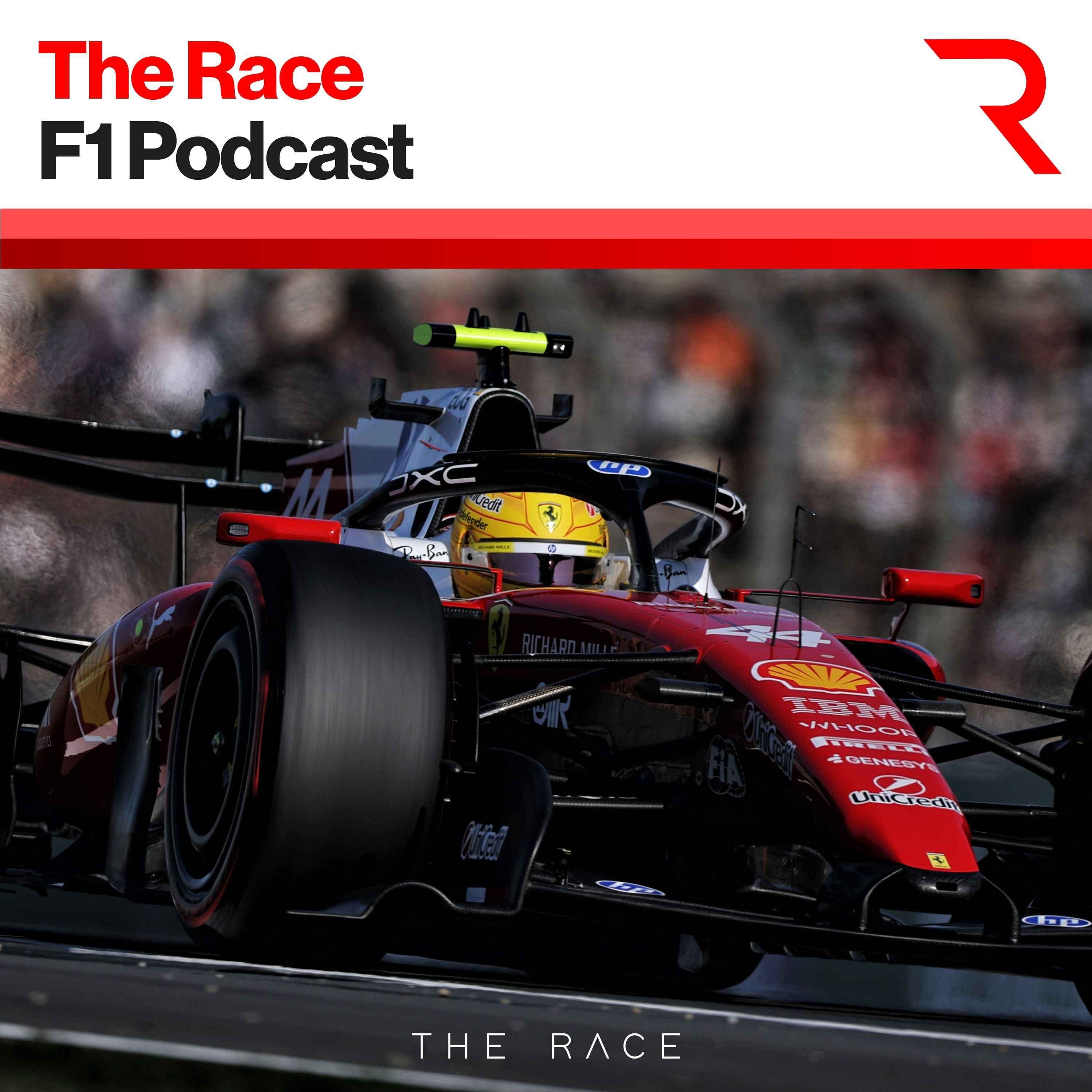 The Race F1 Podcast cover art