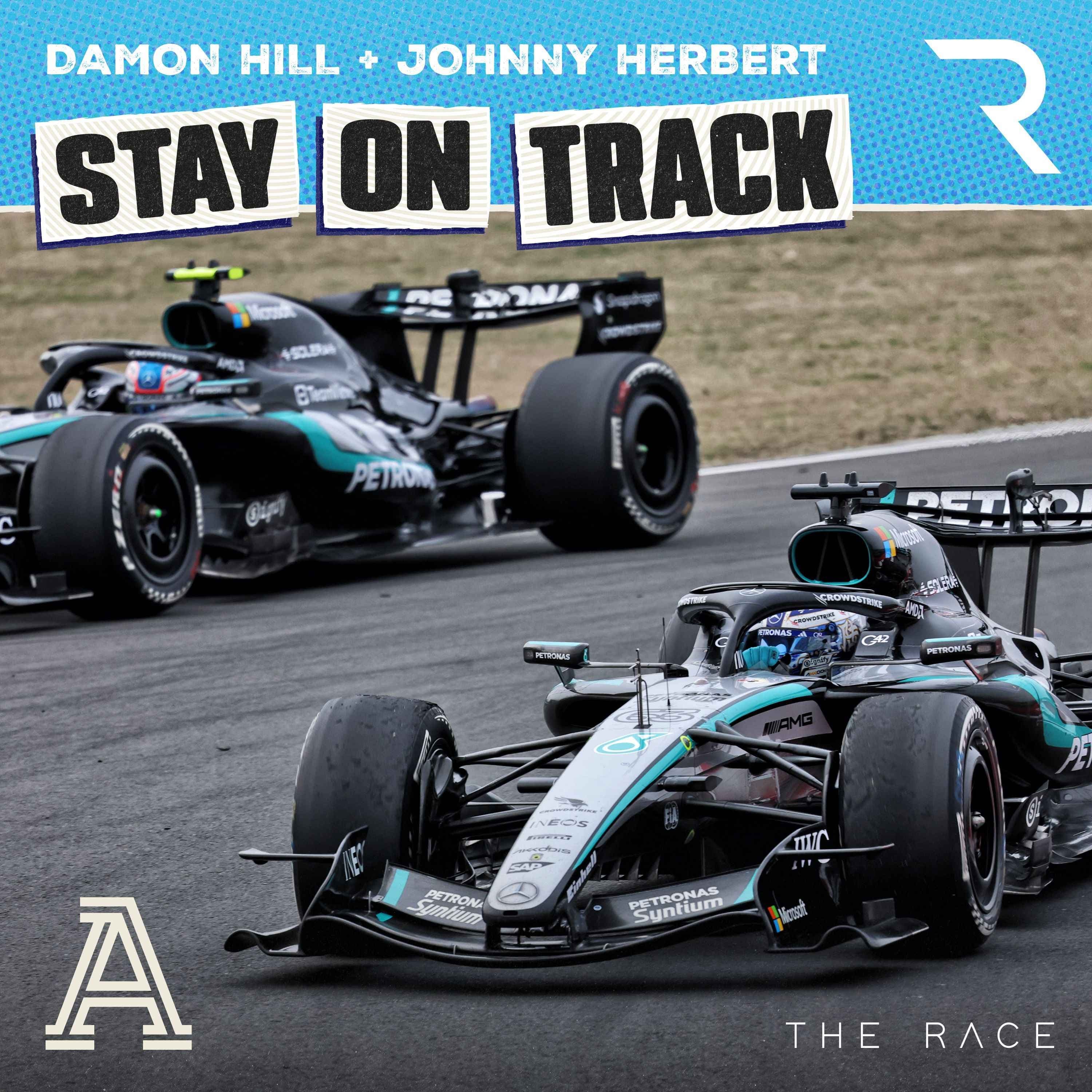 The Race F1 Podcast cover art