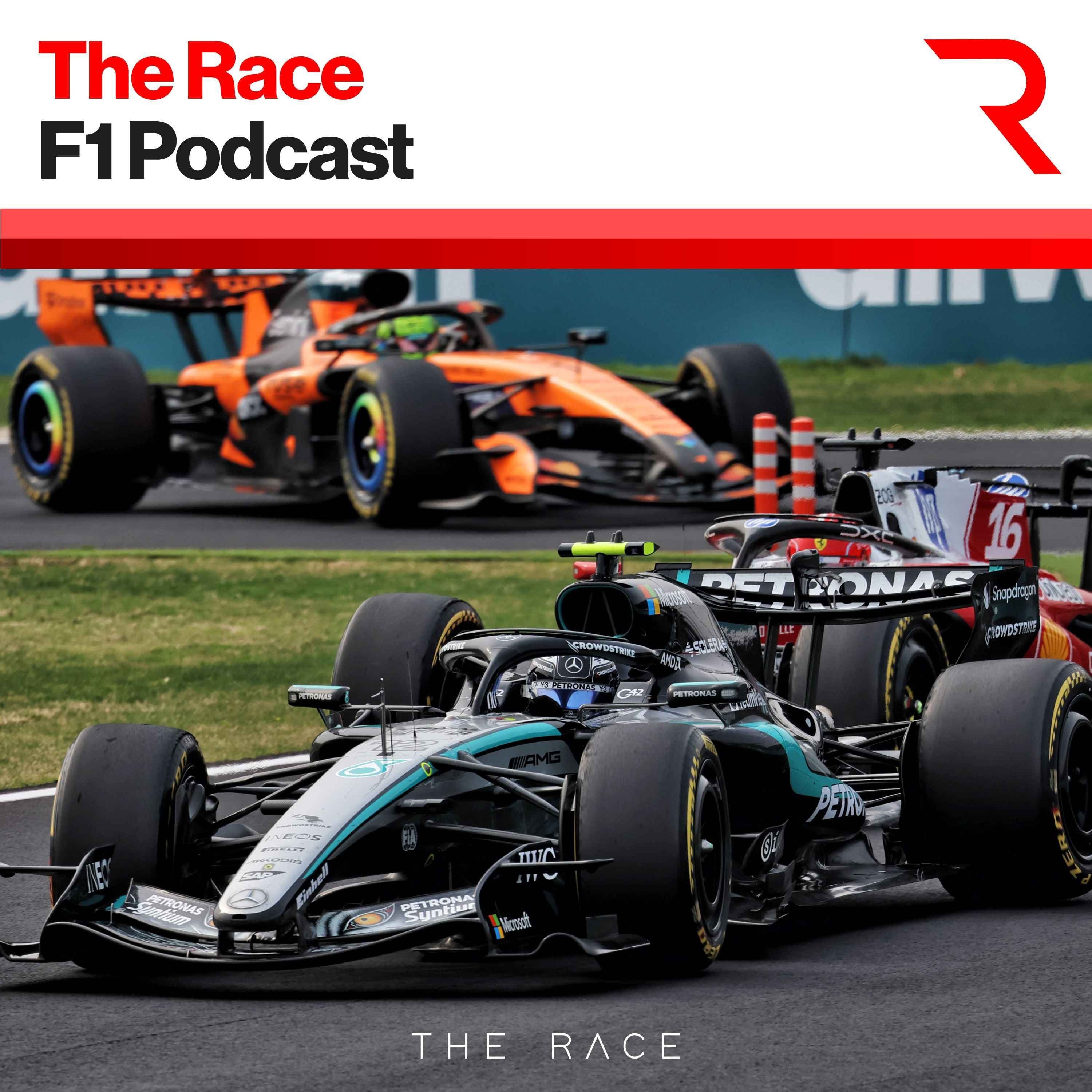 The Race F1 Podcast cover art