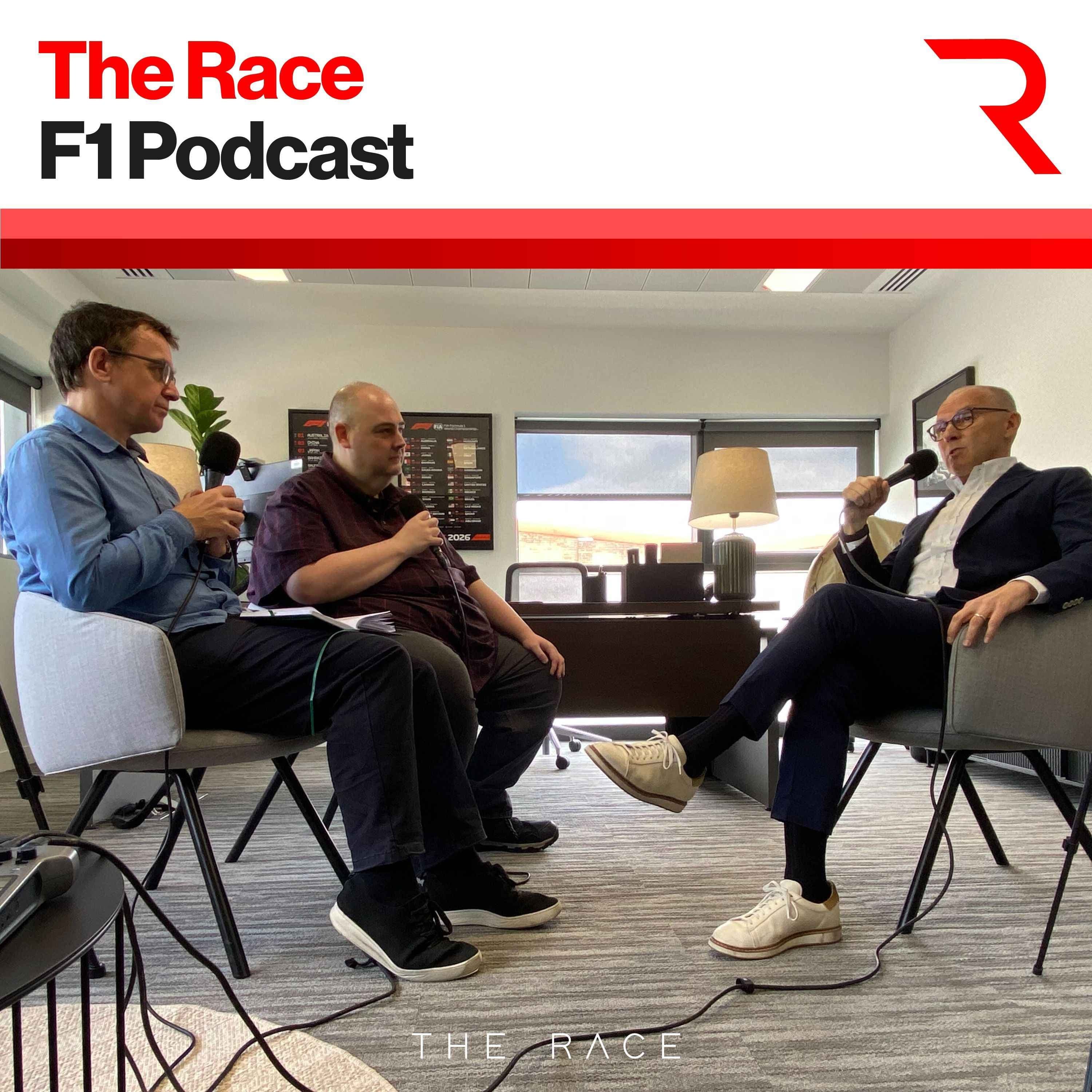 The Race F1 Podcast cover art