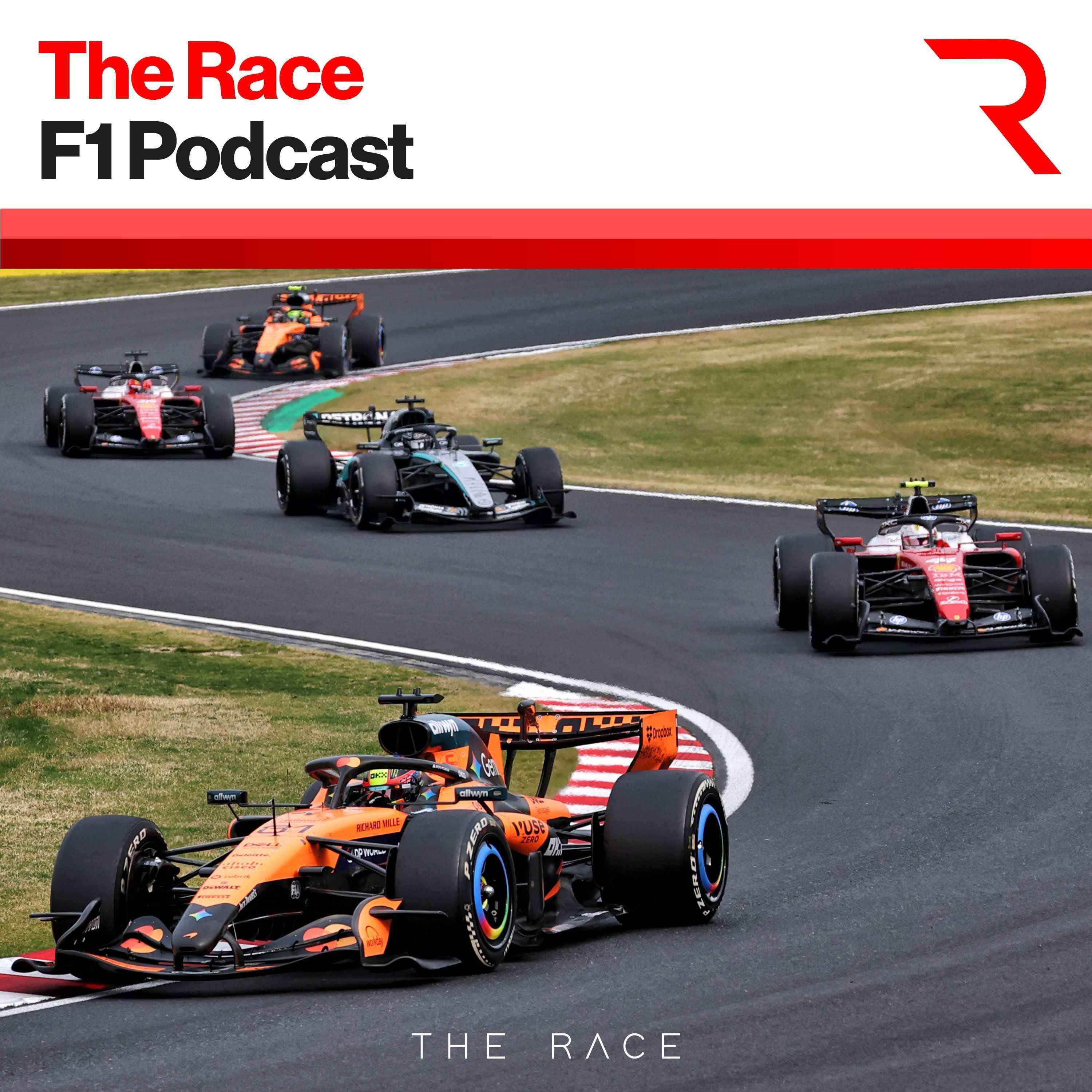 The Race F1 Podcast cover art