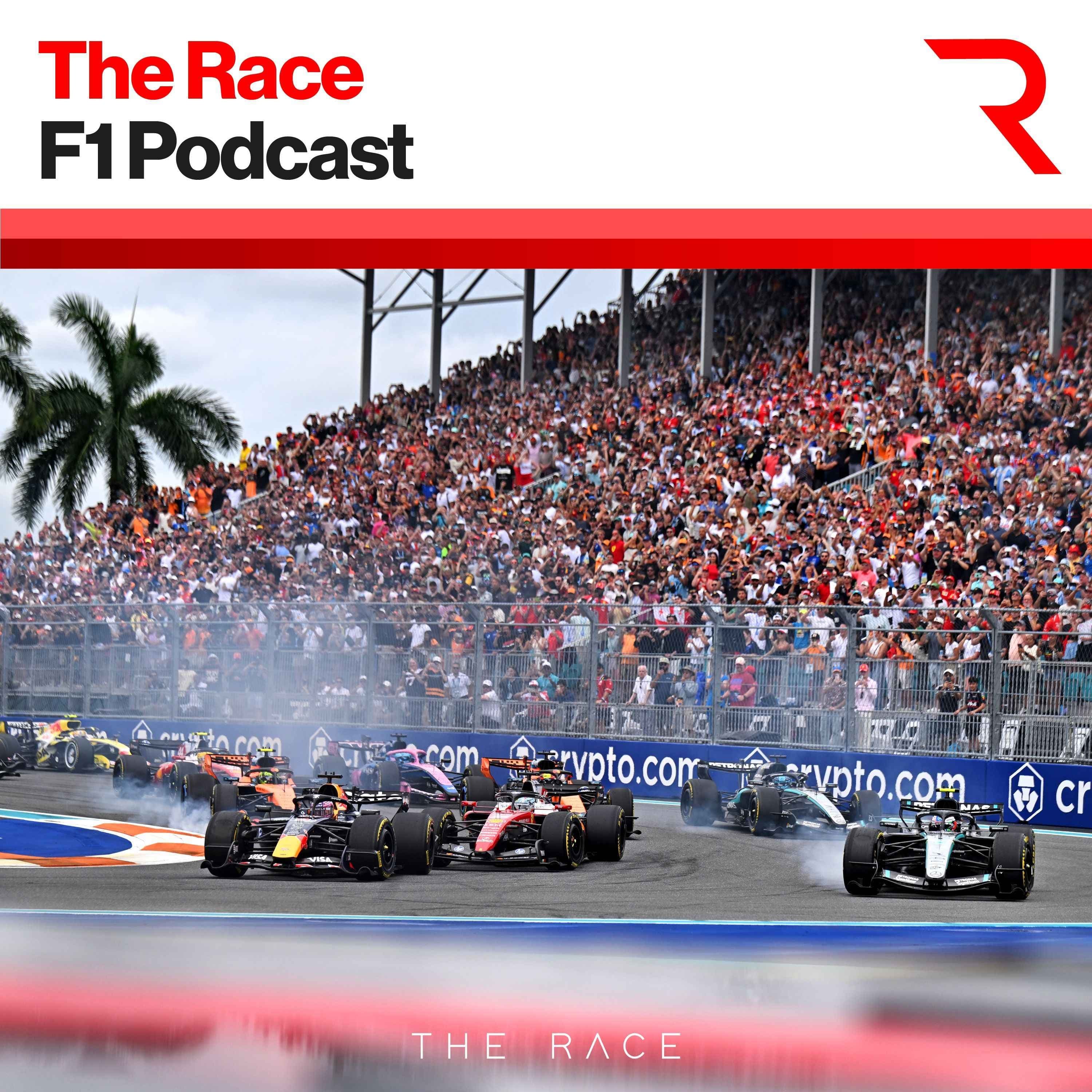 The Race F1 Podcast cover art