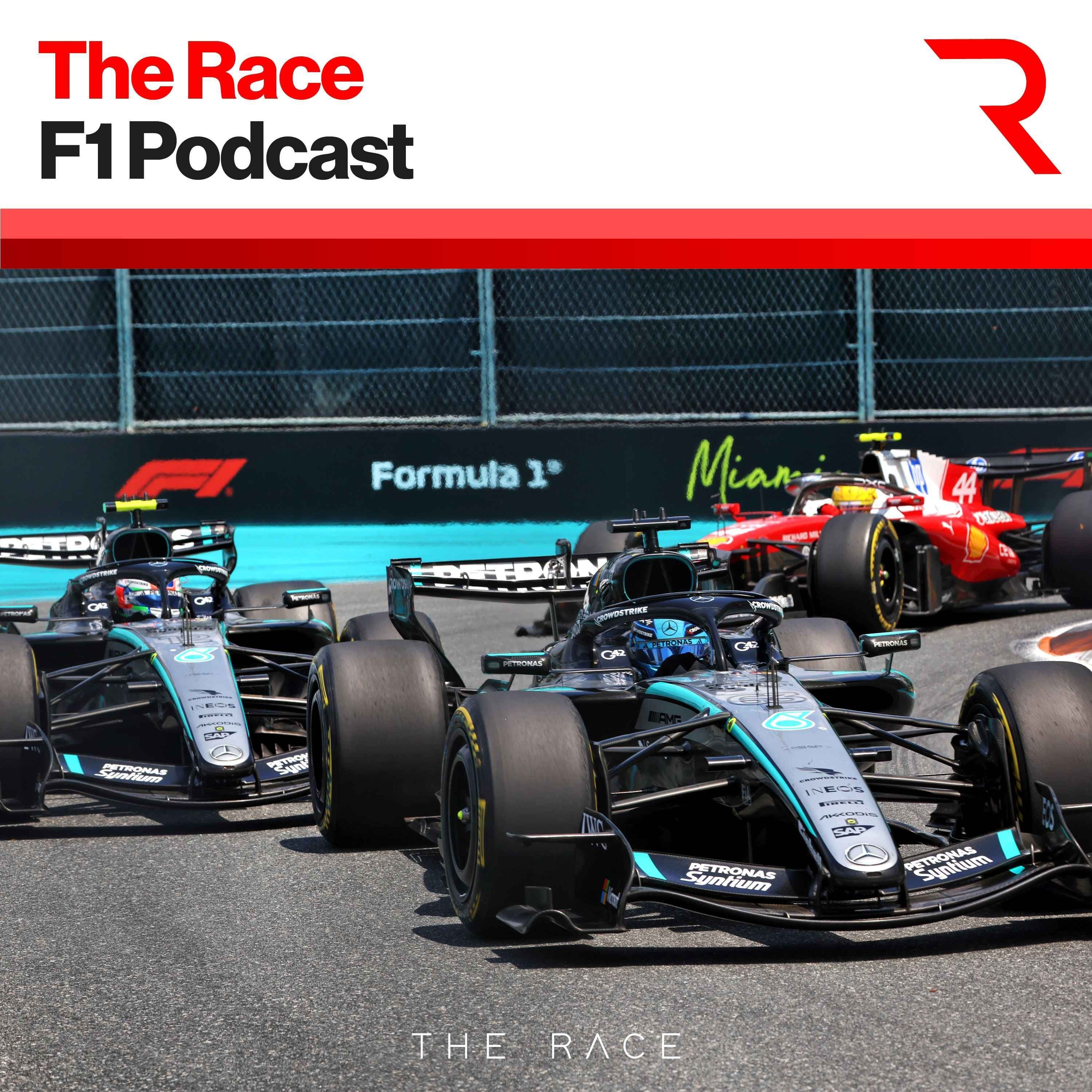 The Race F1 Podcast cover art