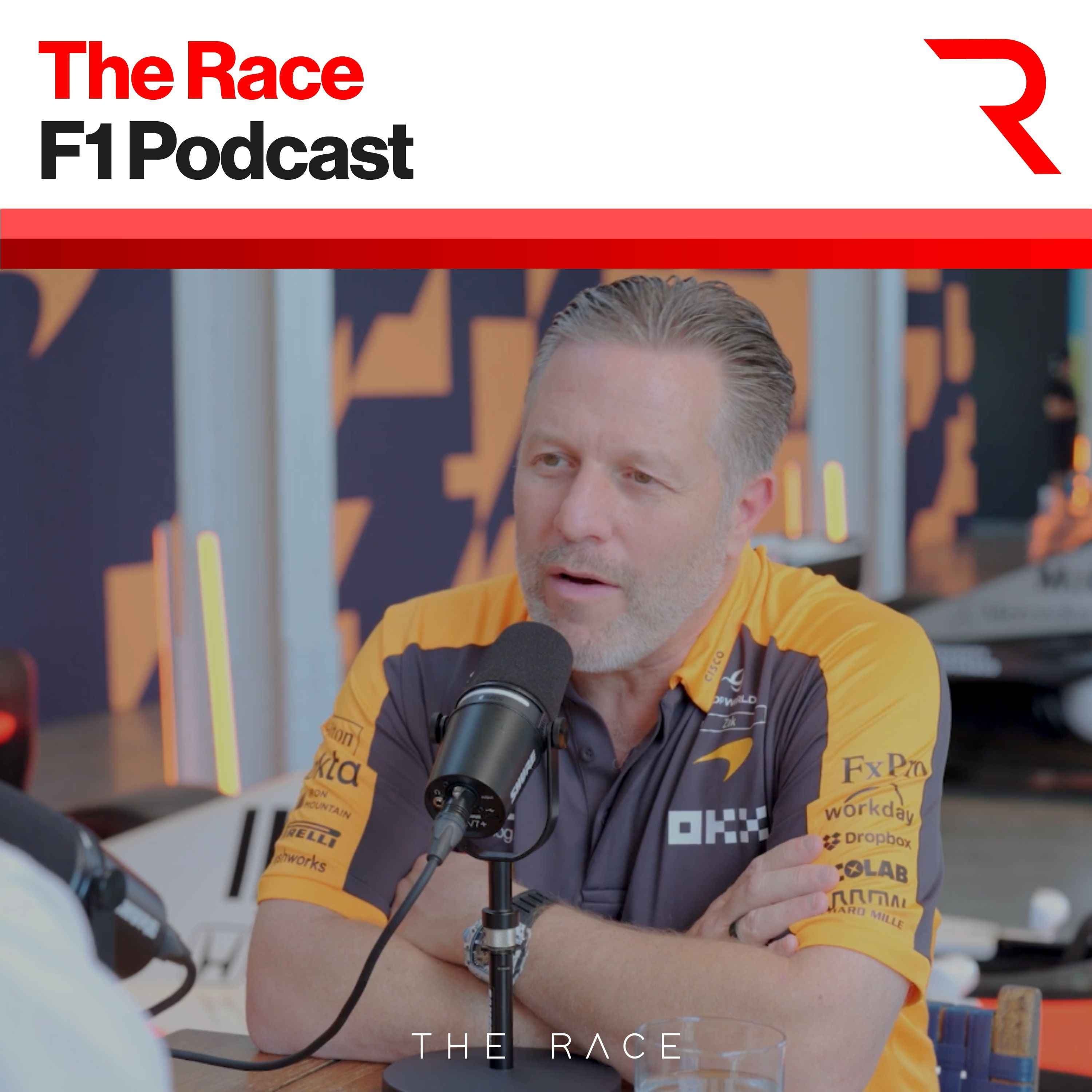 The Race F1 Podcast cover art