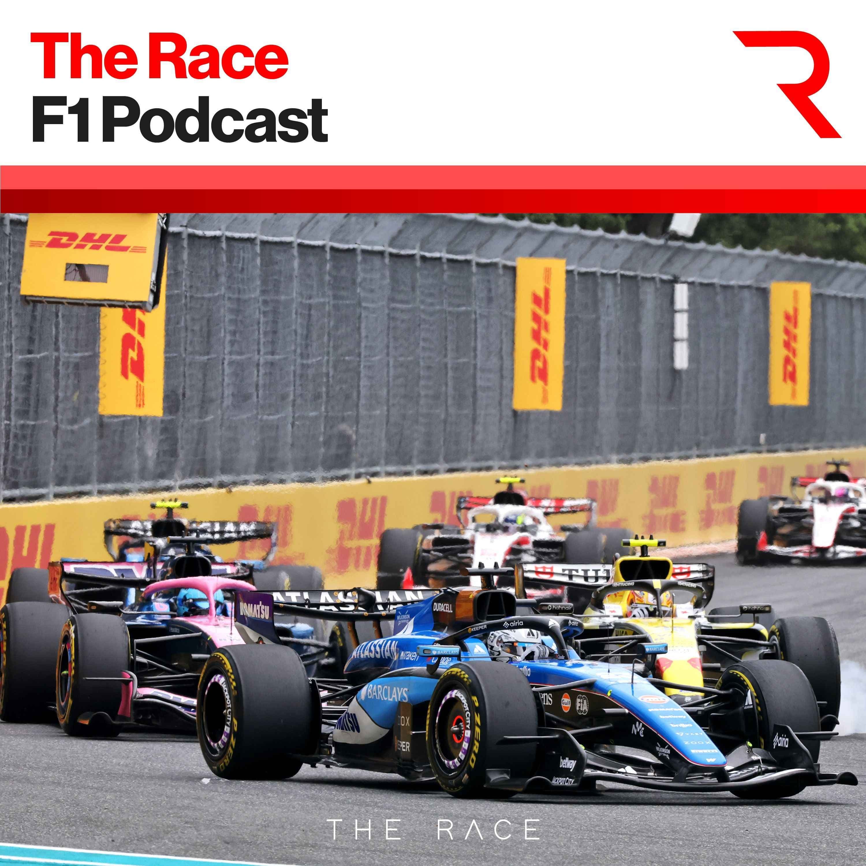 The Race F1 Podcast cover art