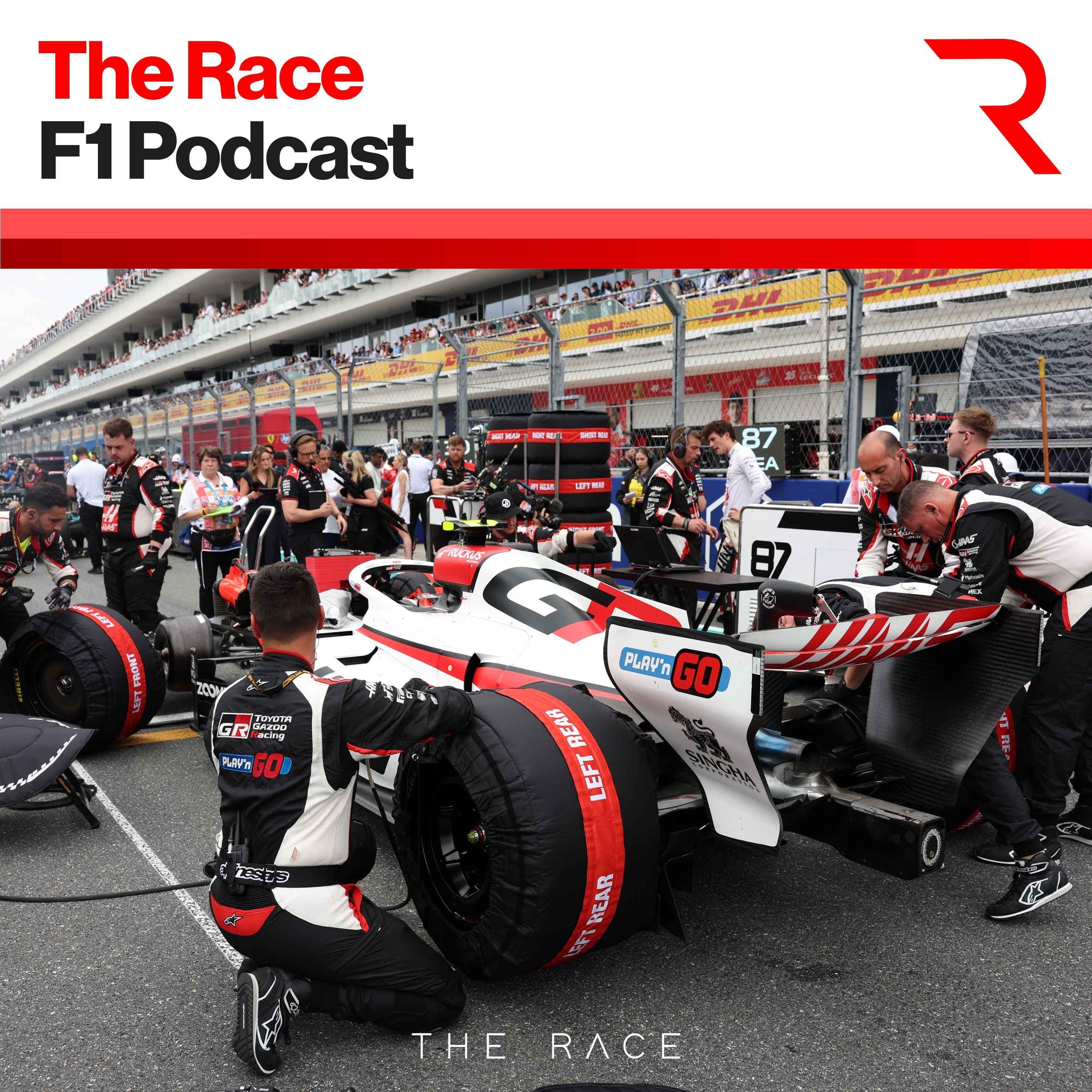 The Race F1 Podcast cover art