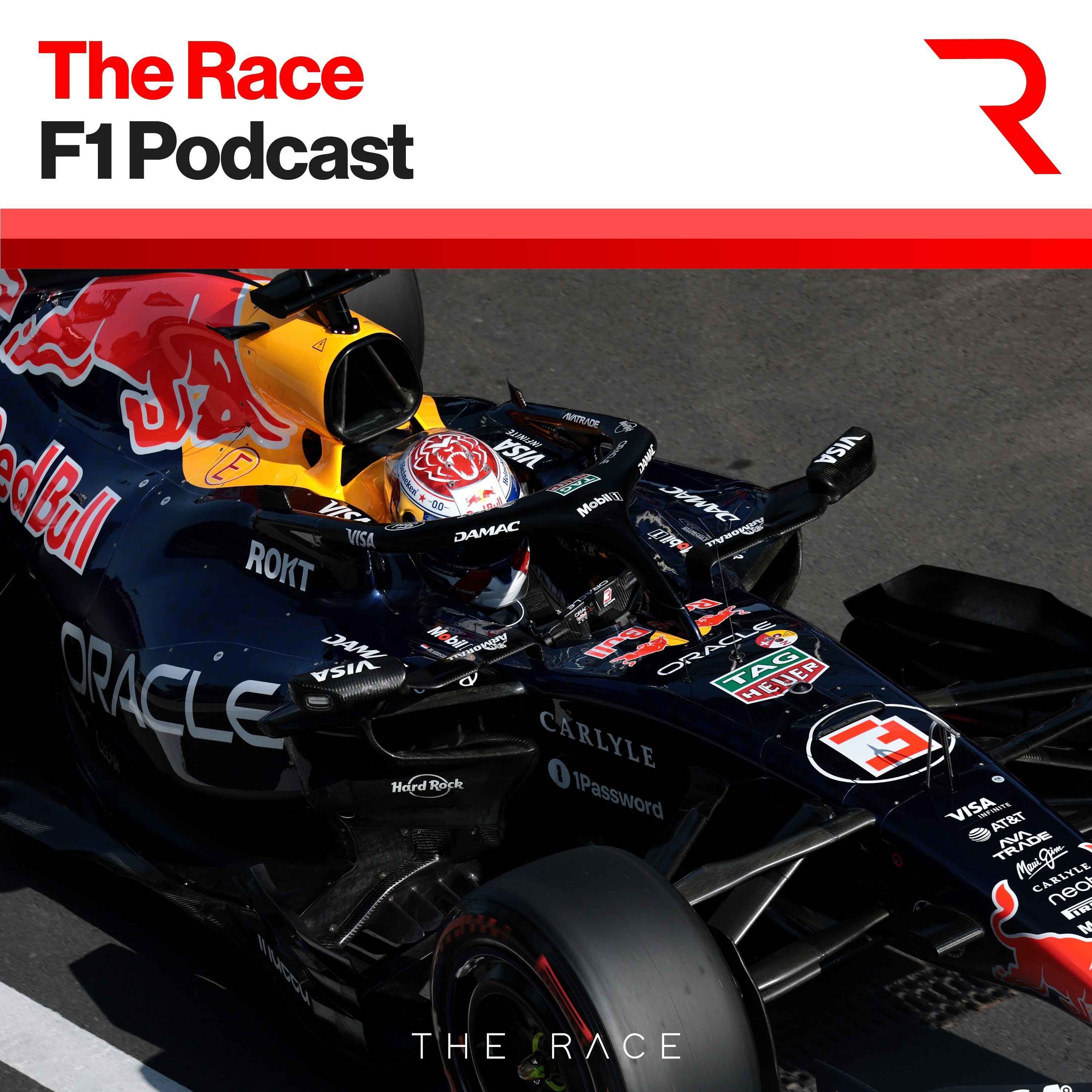 The Race F1 Podcast cover art