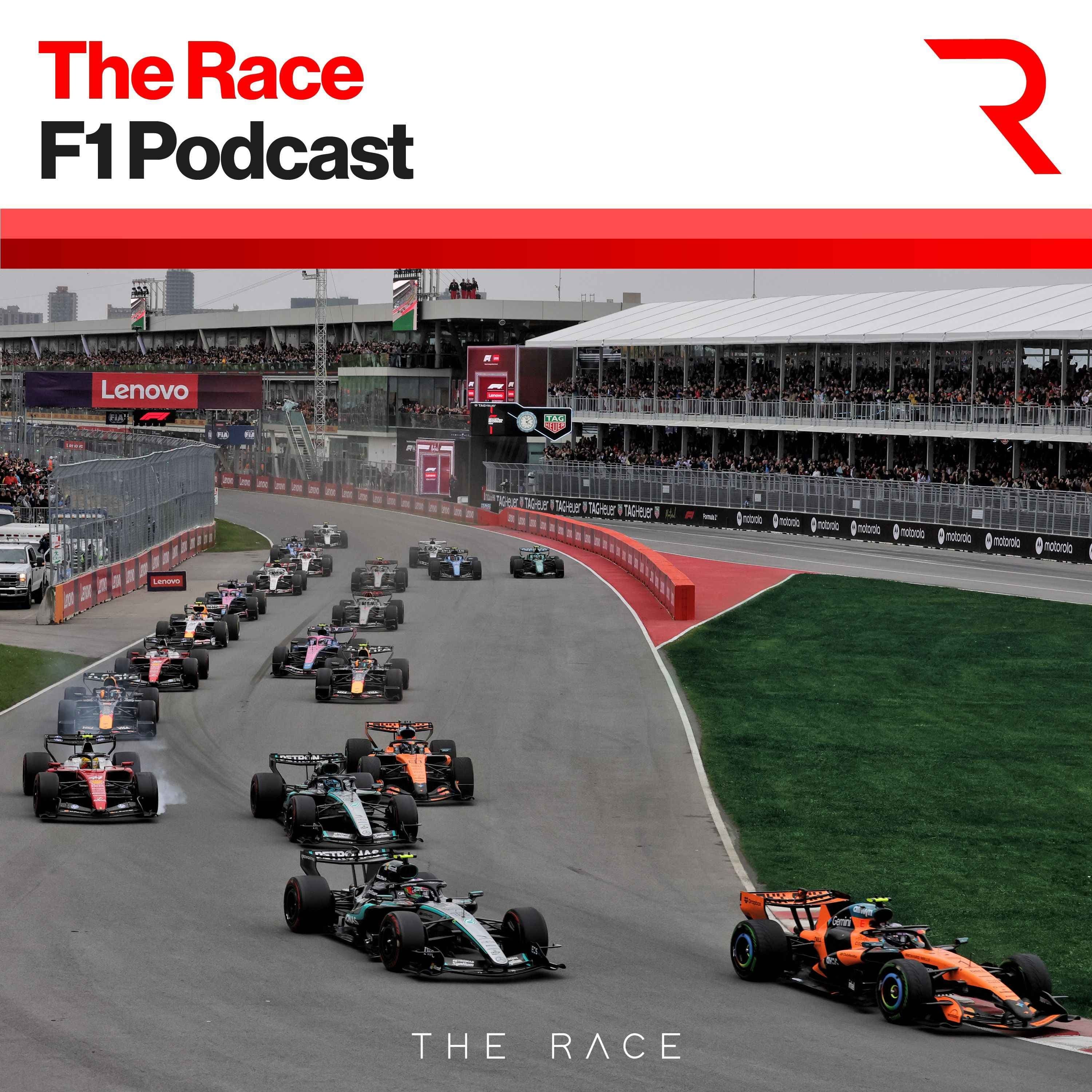 The Race F1 Podcast cover art