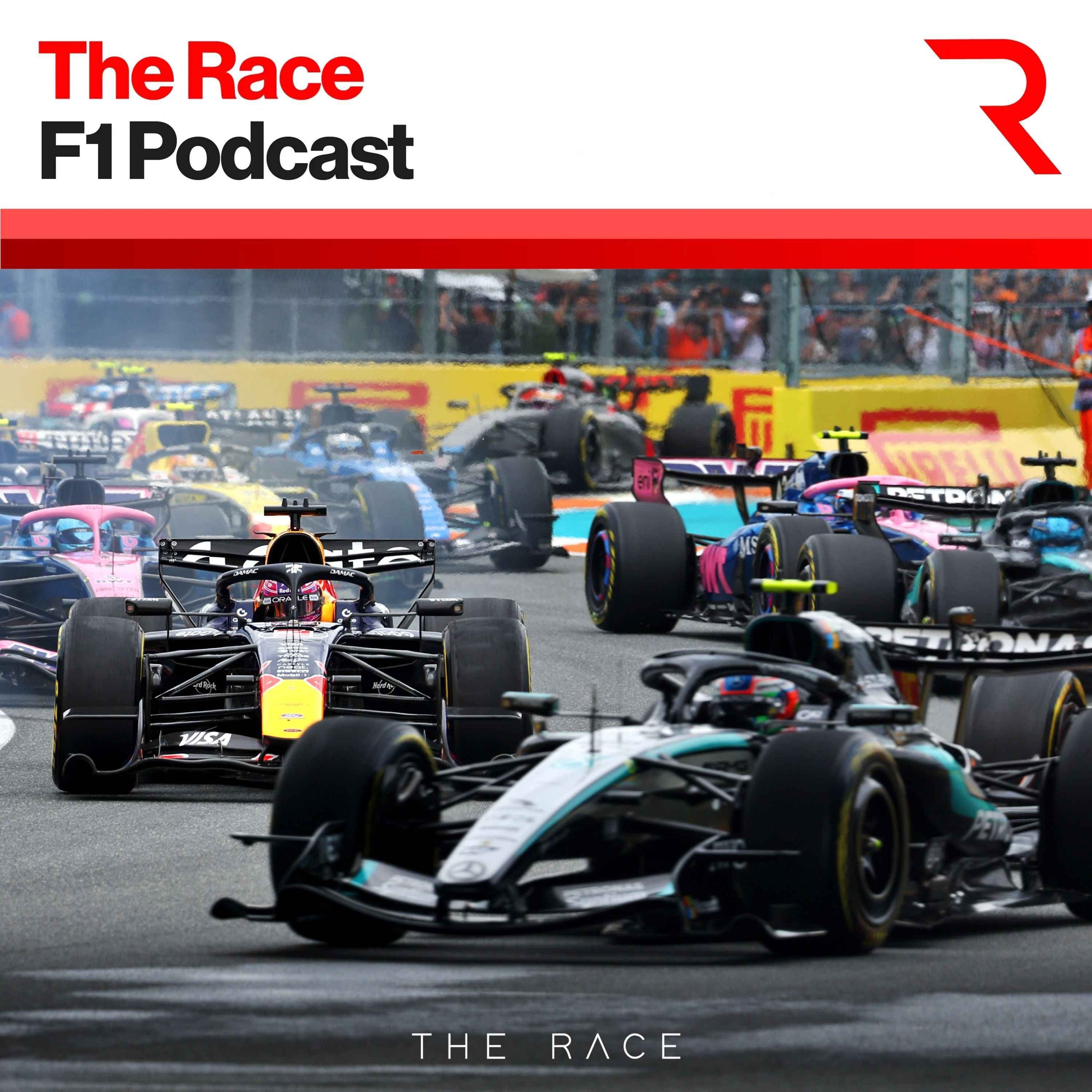 The Race F1 Podcast cover art
