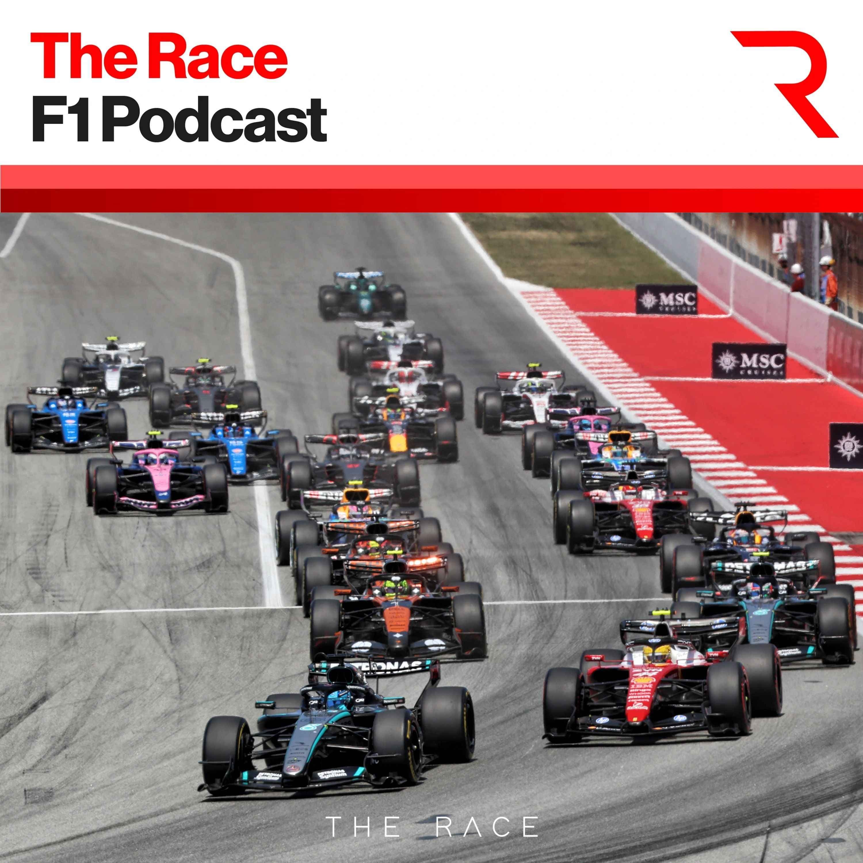The Race F1 Podcast cover art