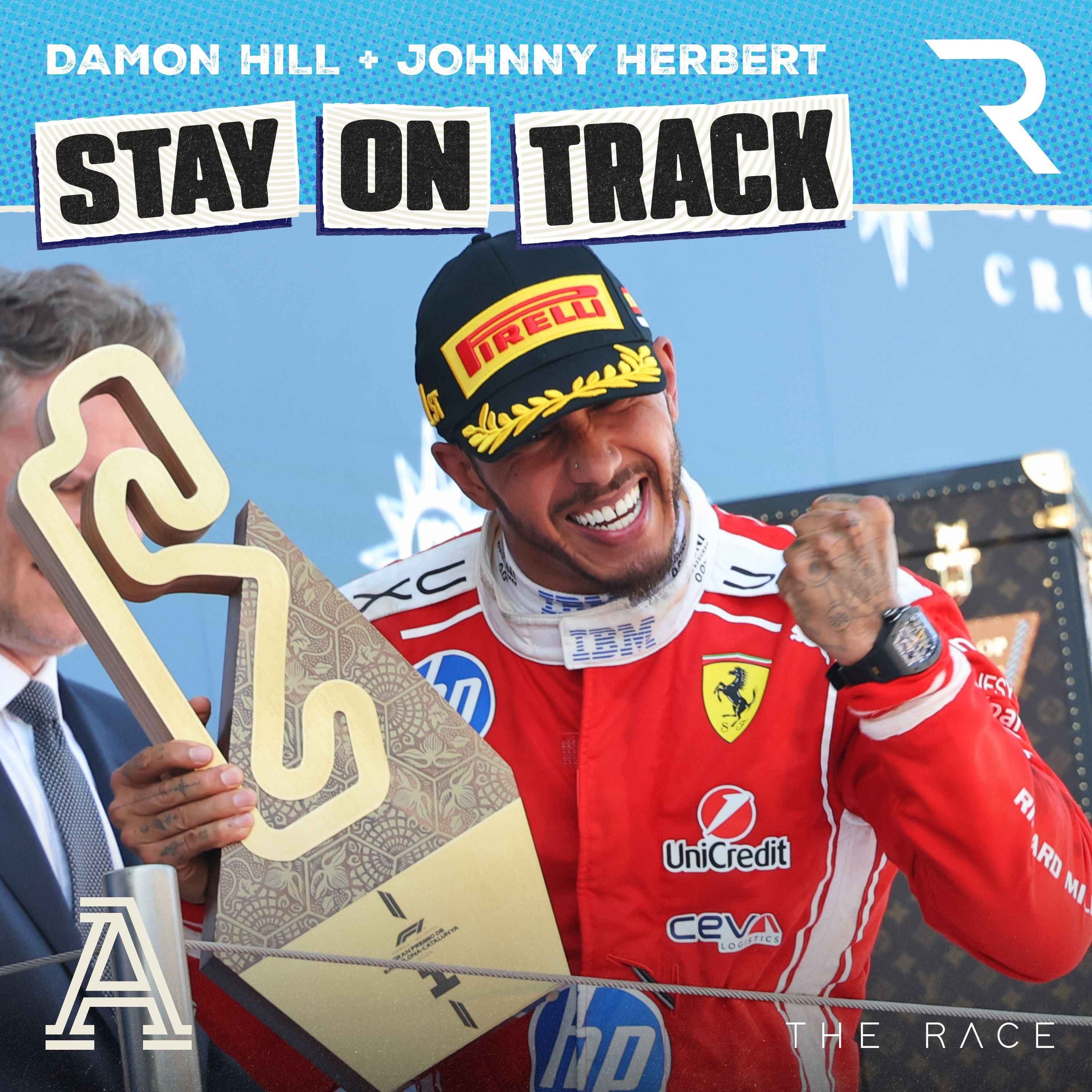 The Race F1 Podcast cover art