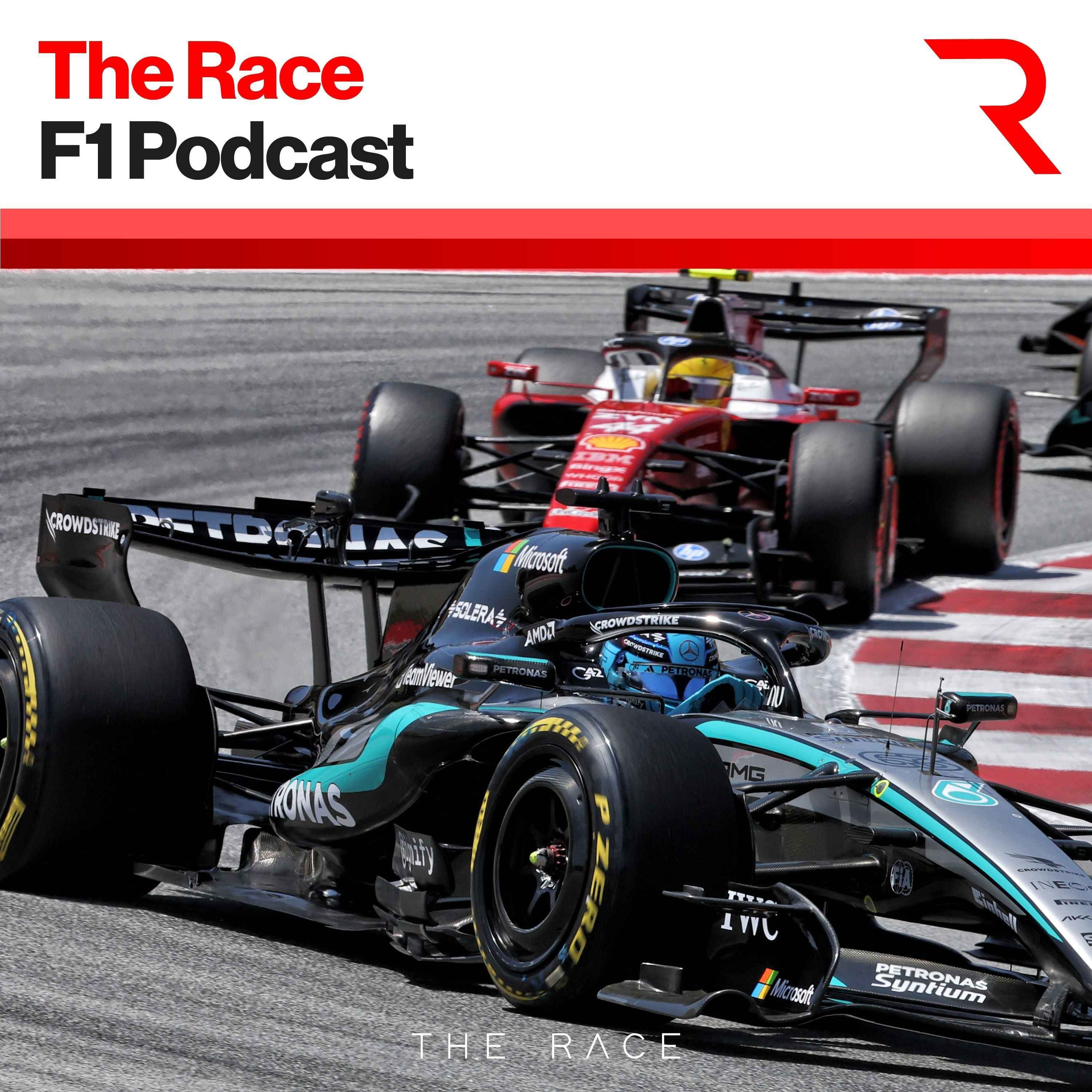 The Race F1 Podcast cover art