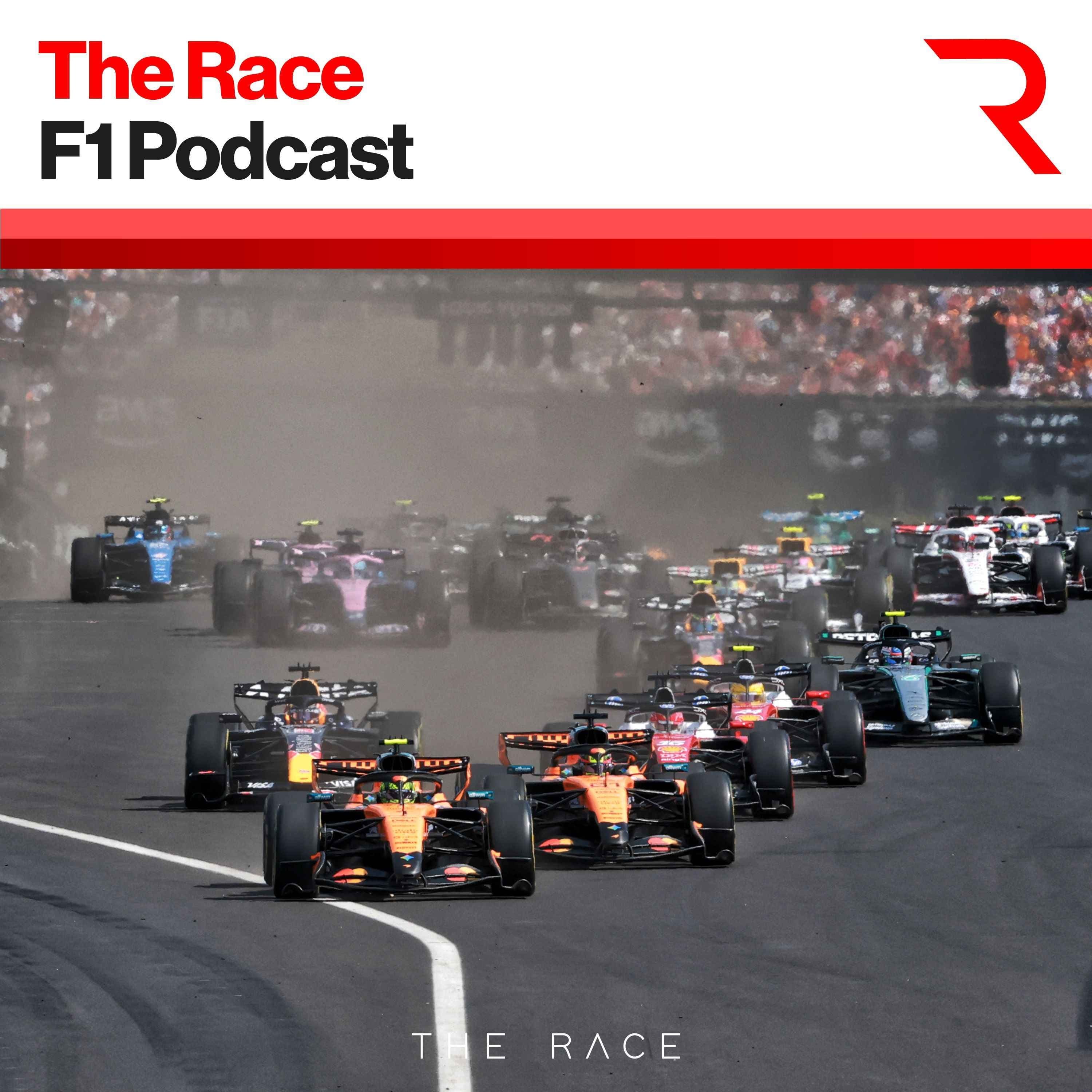 The Race F1 Podcast cover art