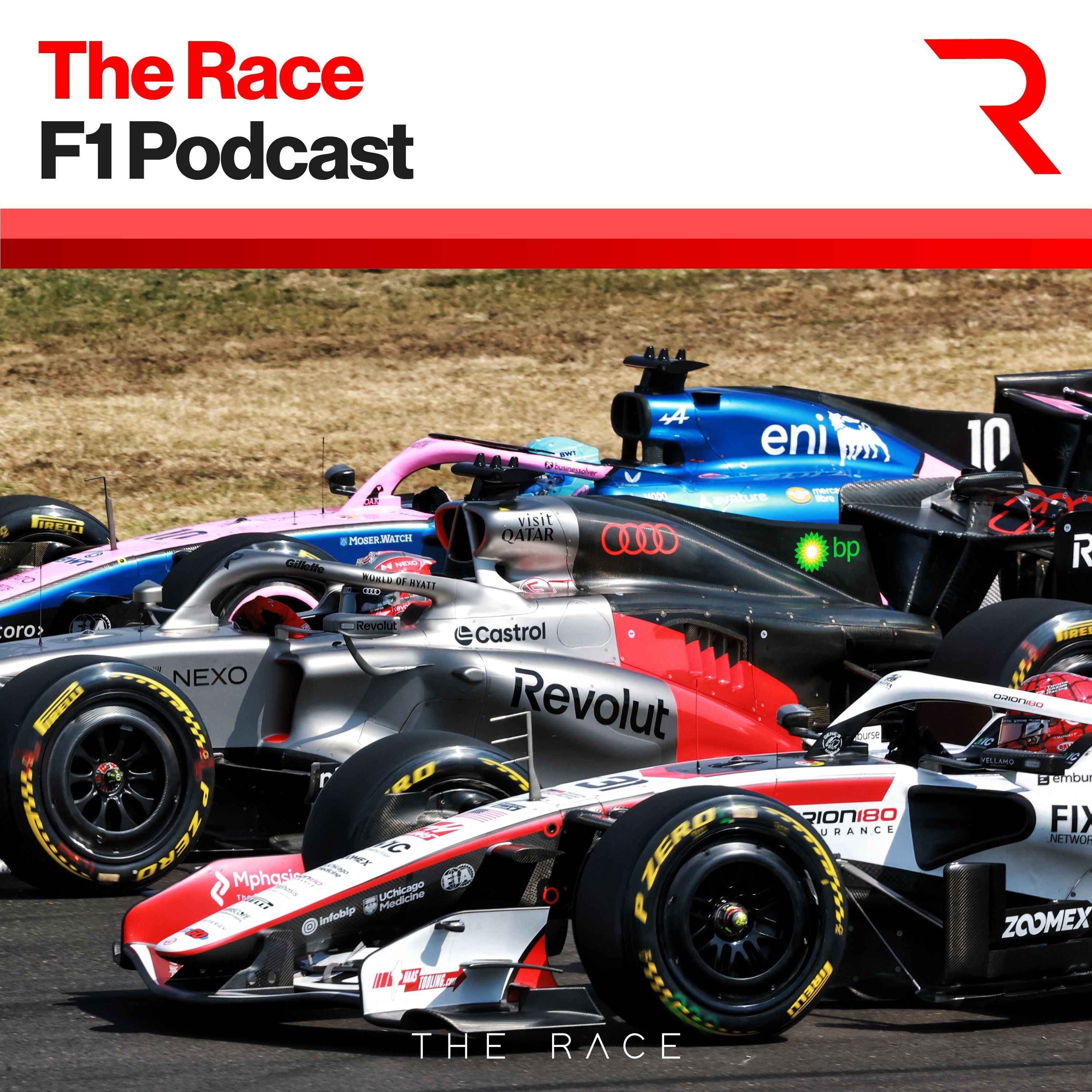 The Race F1 Podcast cover art