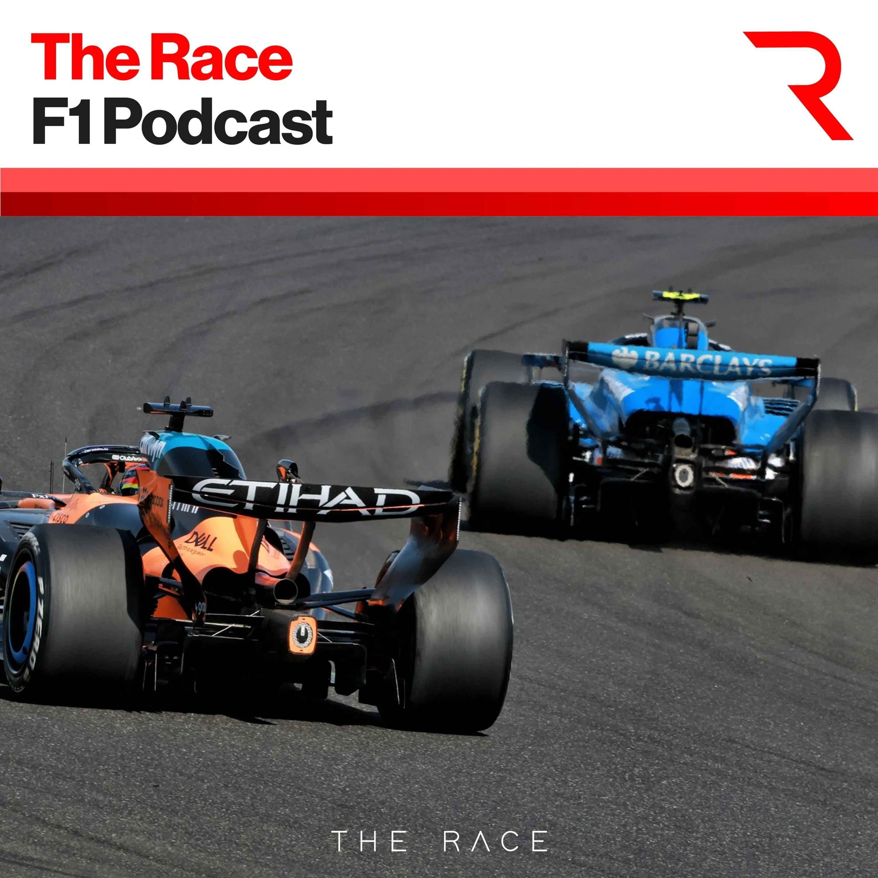The Race F1 Podcast cover art