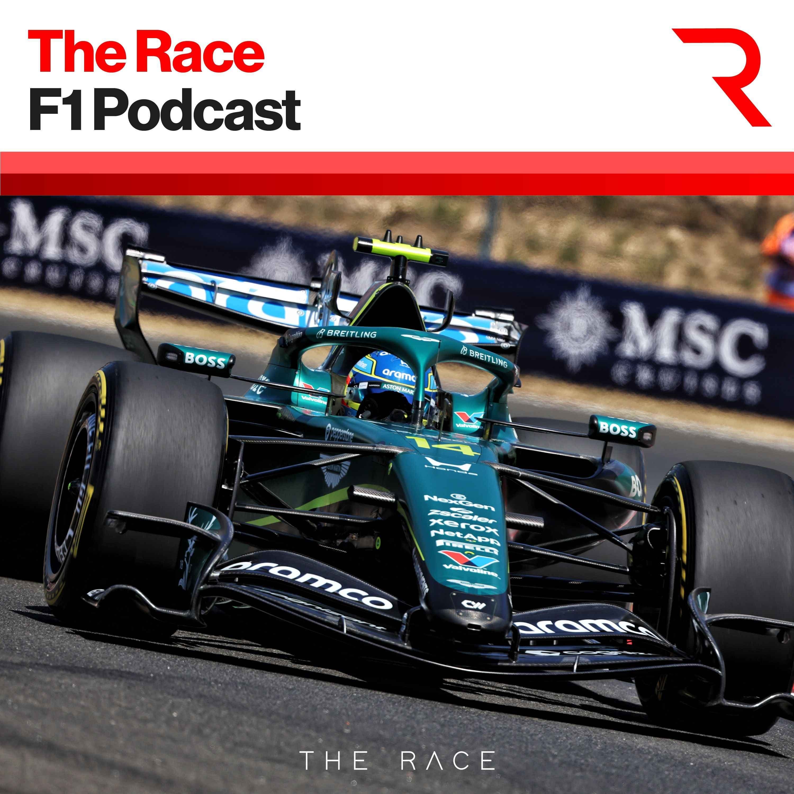 The Race F1 Podcast cover art