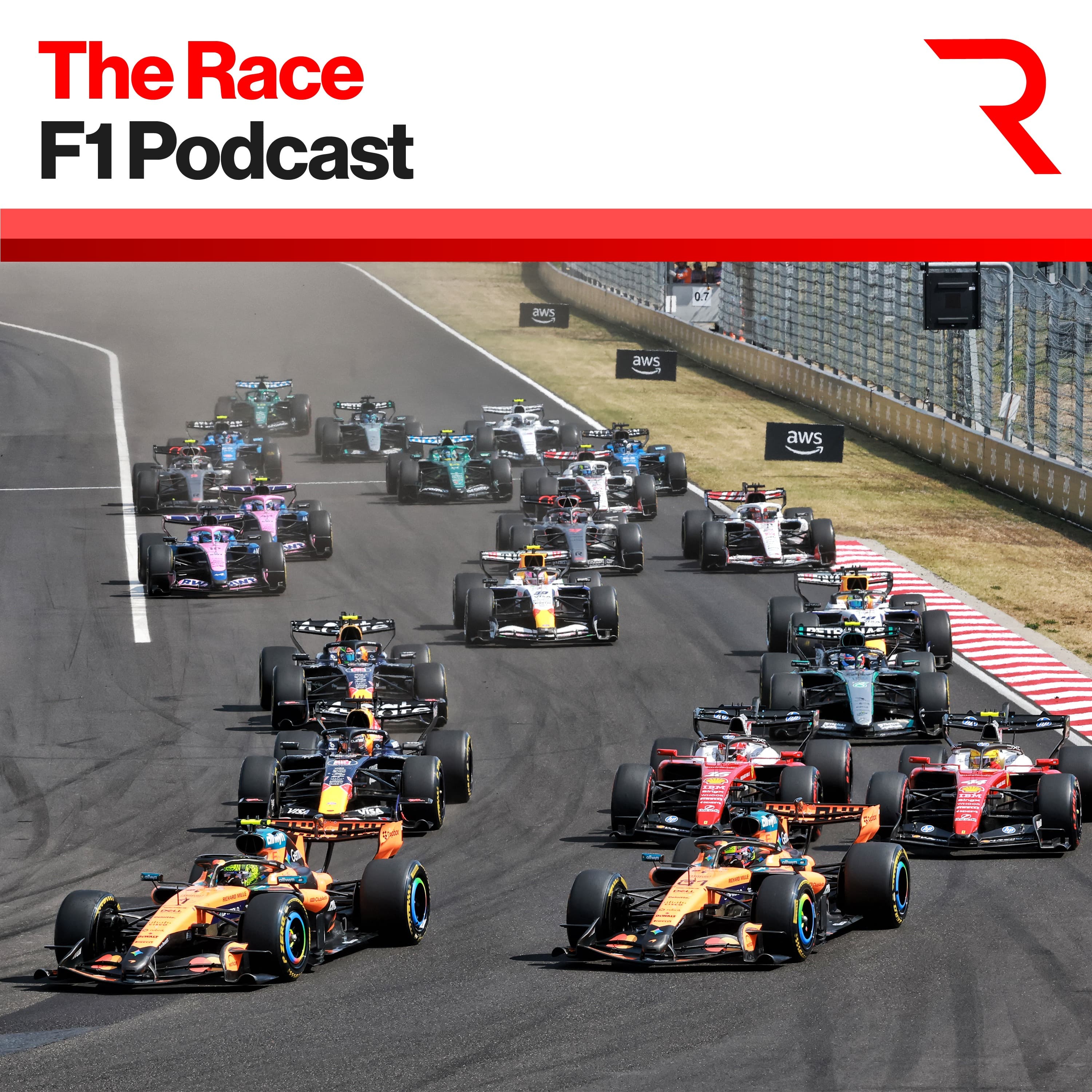 The Race F1 Podcast cover art