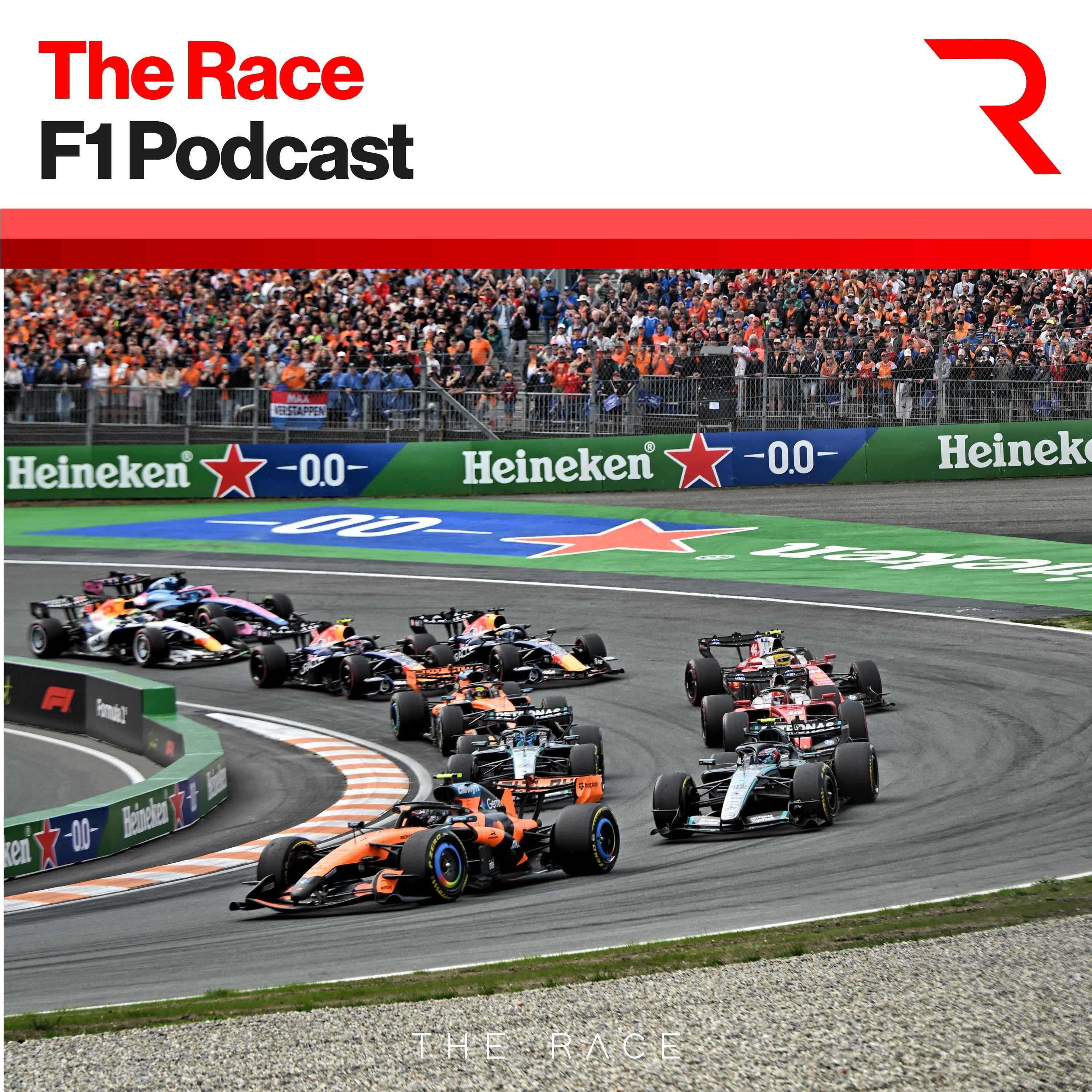 The Race F1 Podcast cover art