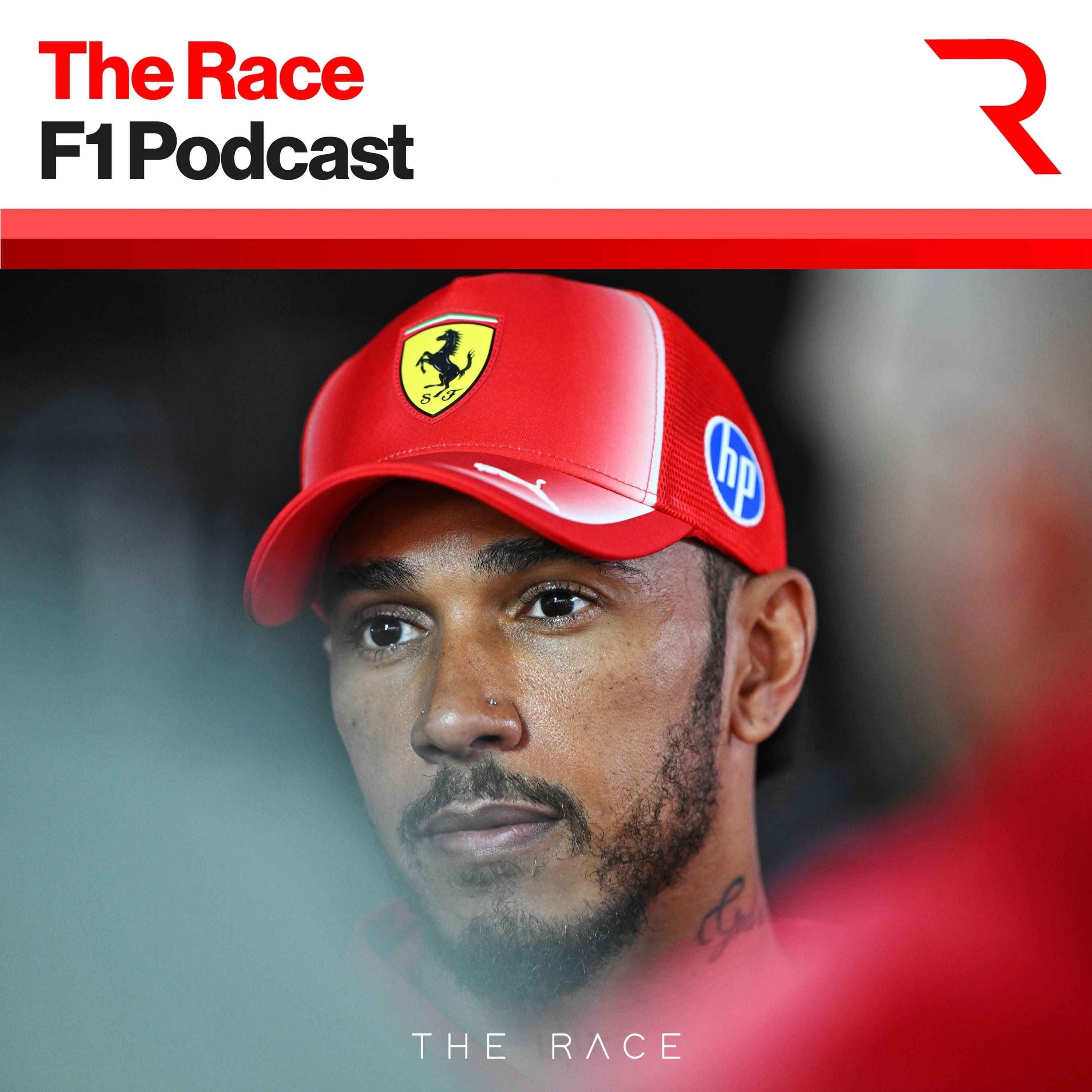 The Race F1 Podcast cover art