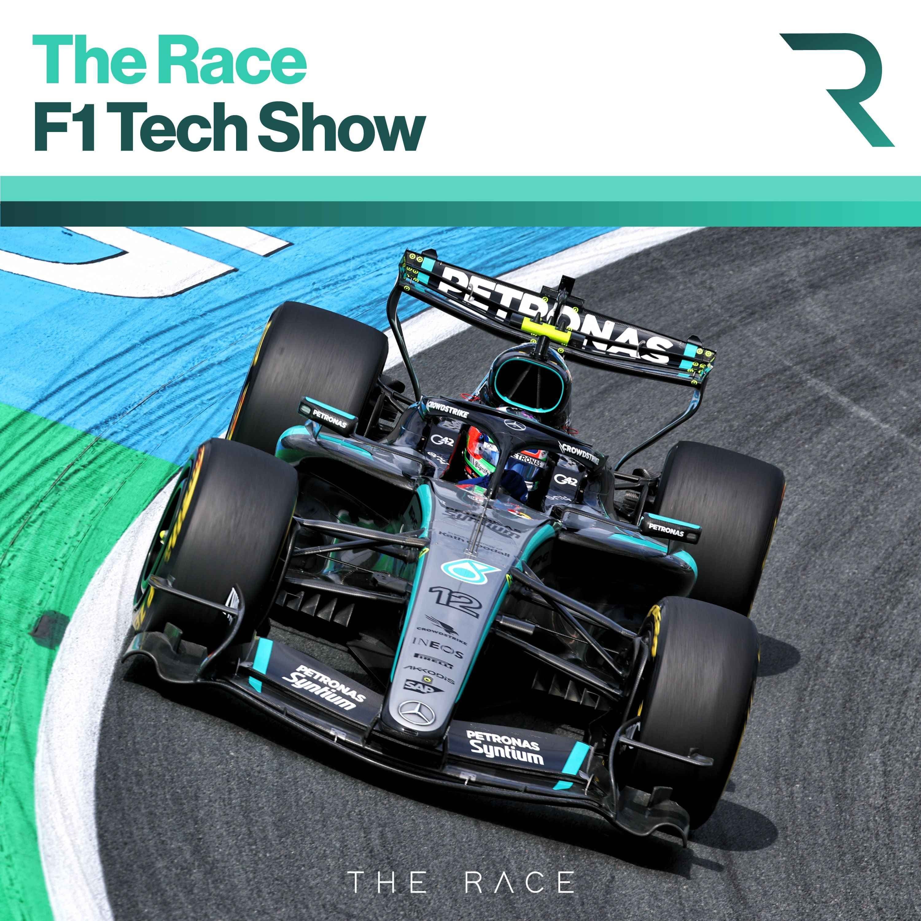 The Race F1 Podcast cover art