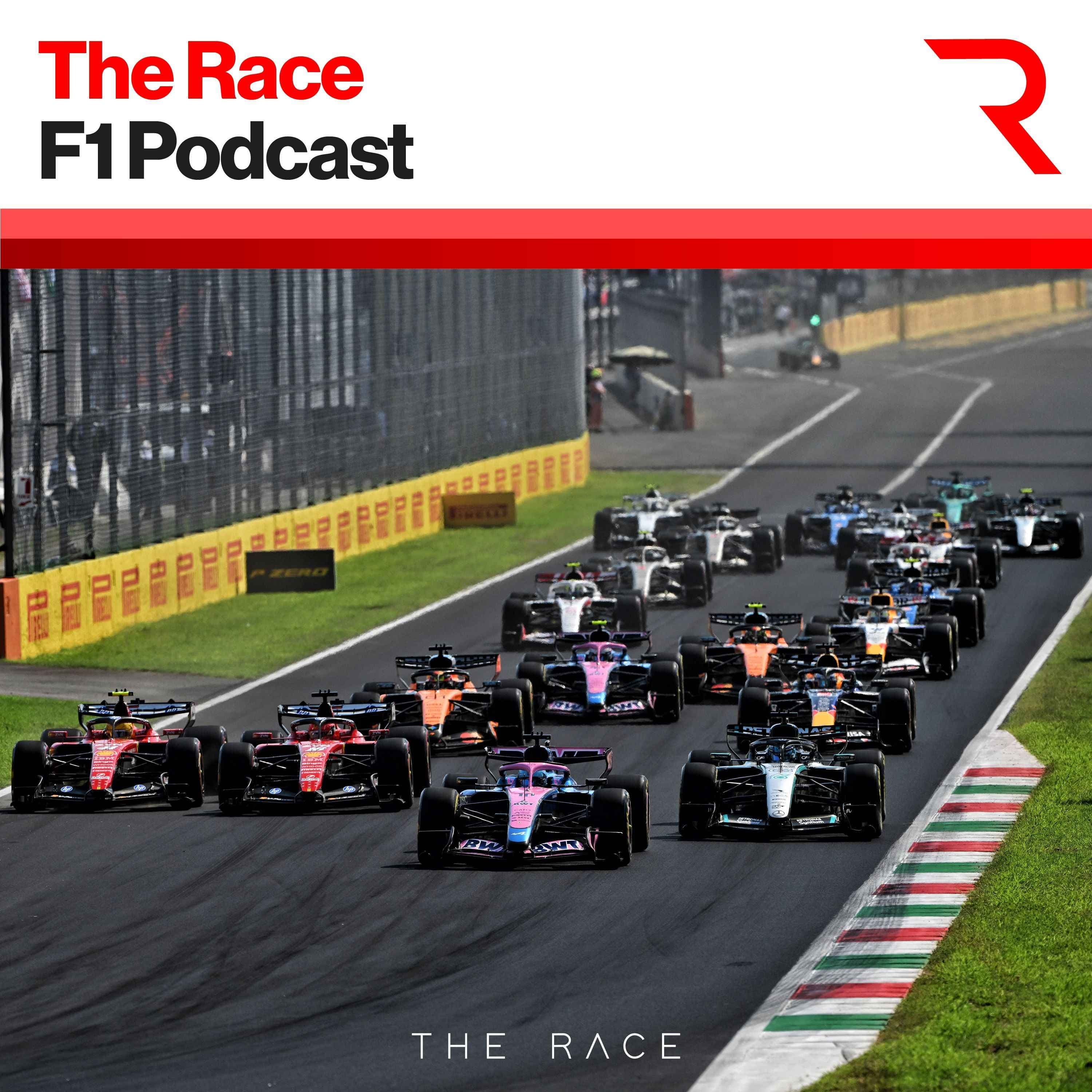 The Race F1 Podcast cover art