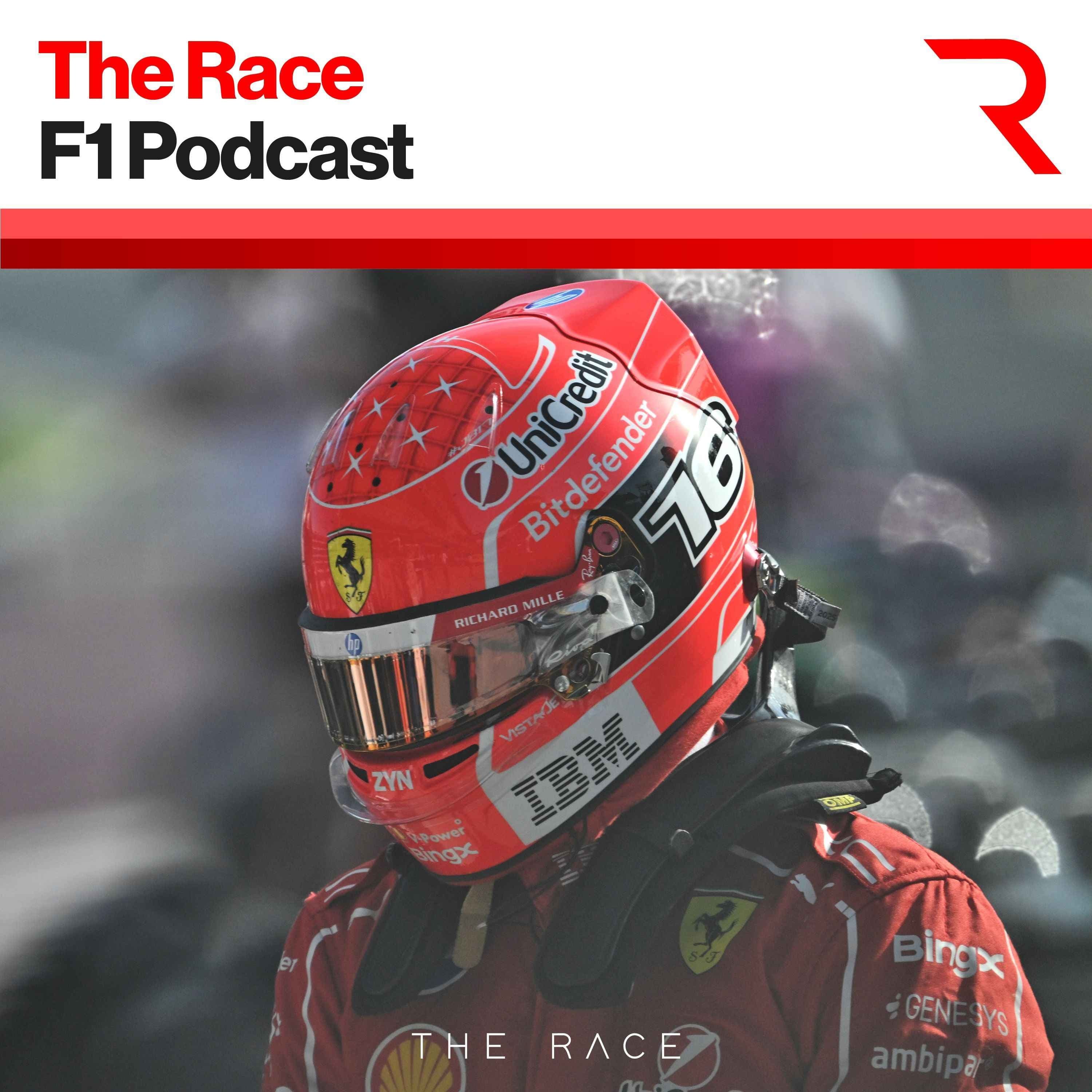 The Race F1 Podcast cover art
