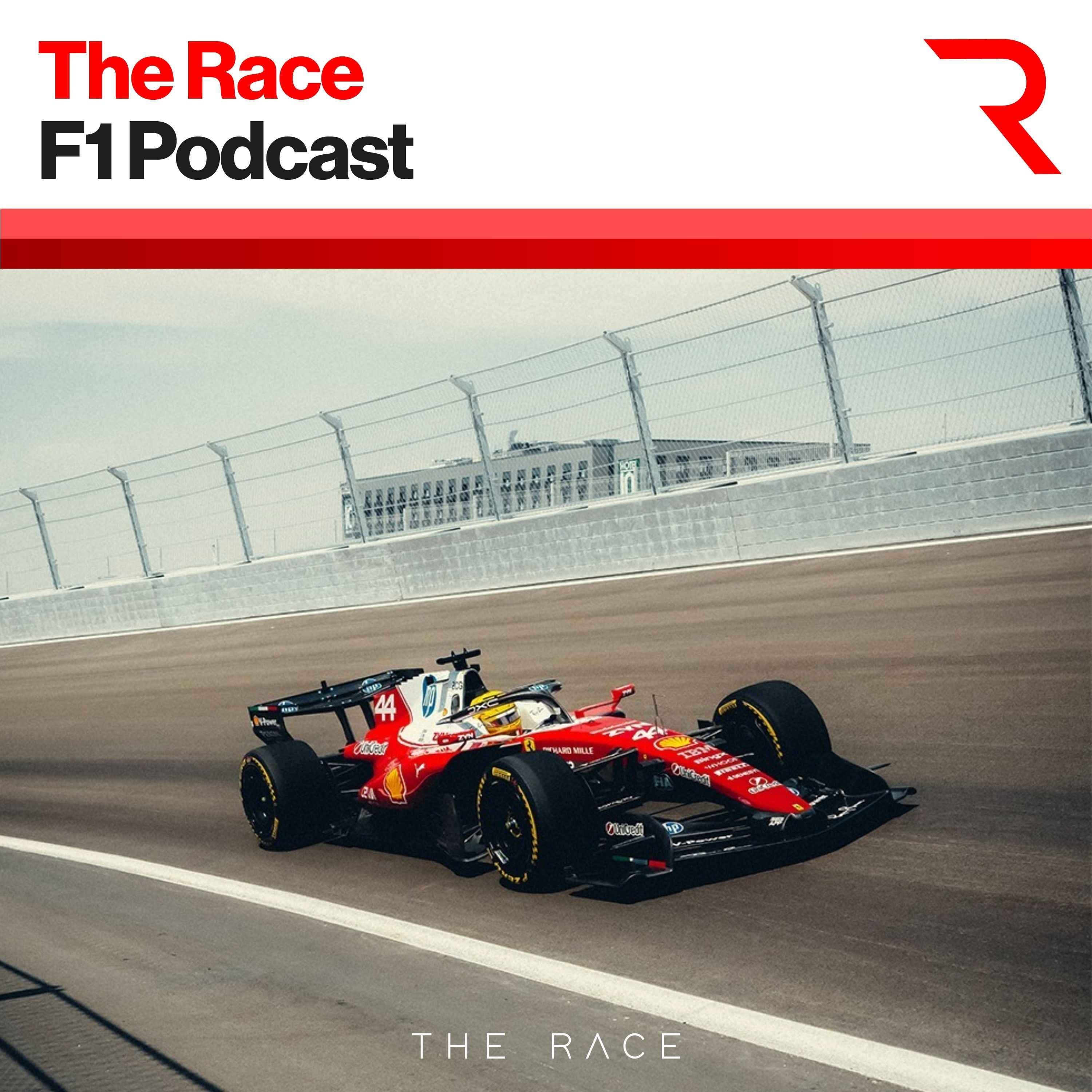 The Race F1 Podcast cover art
