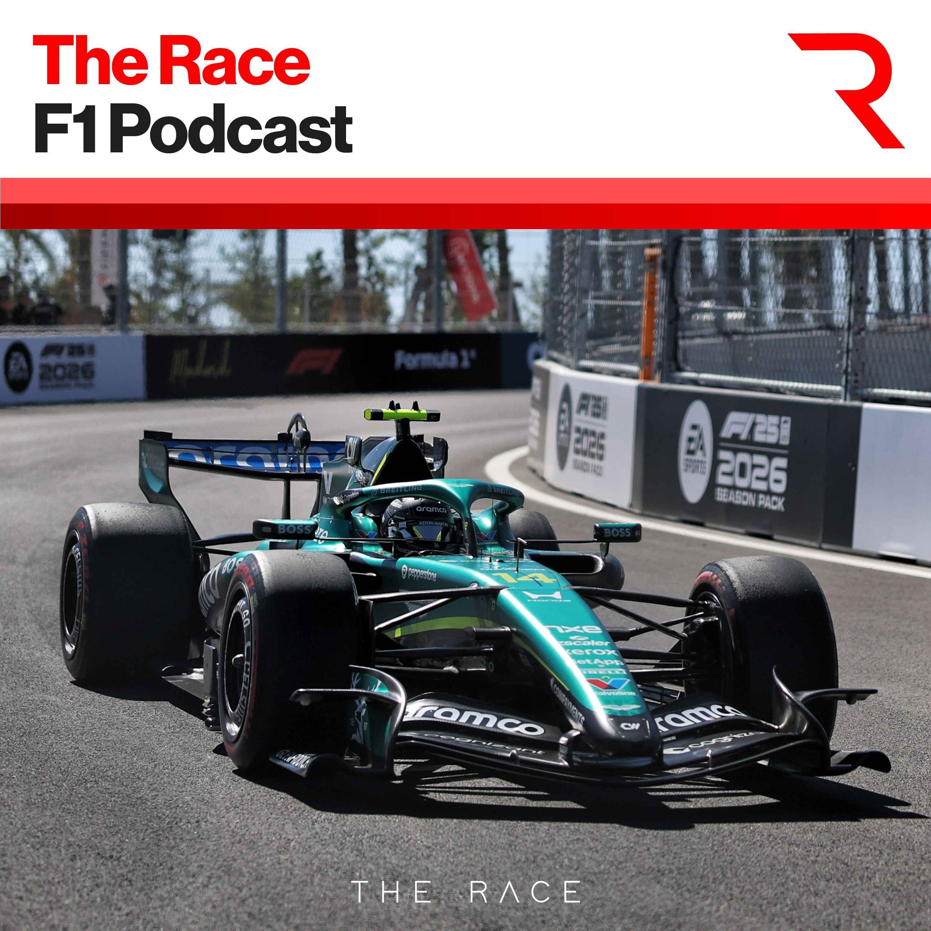 The Race F1 Podcast cover art