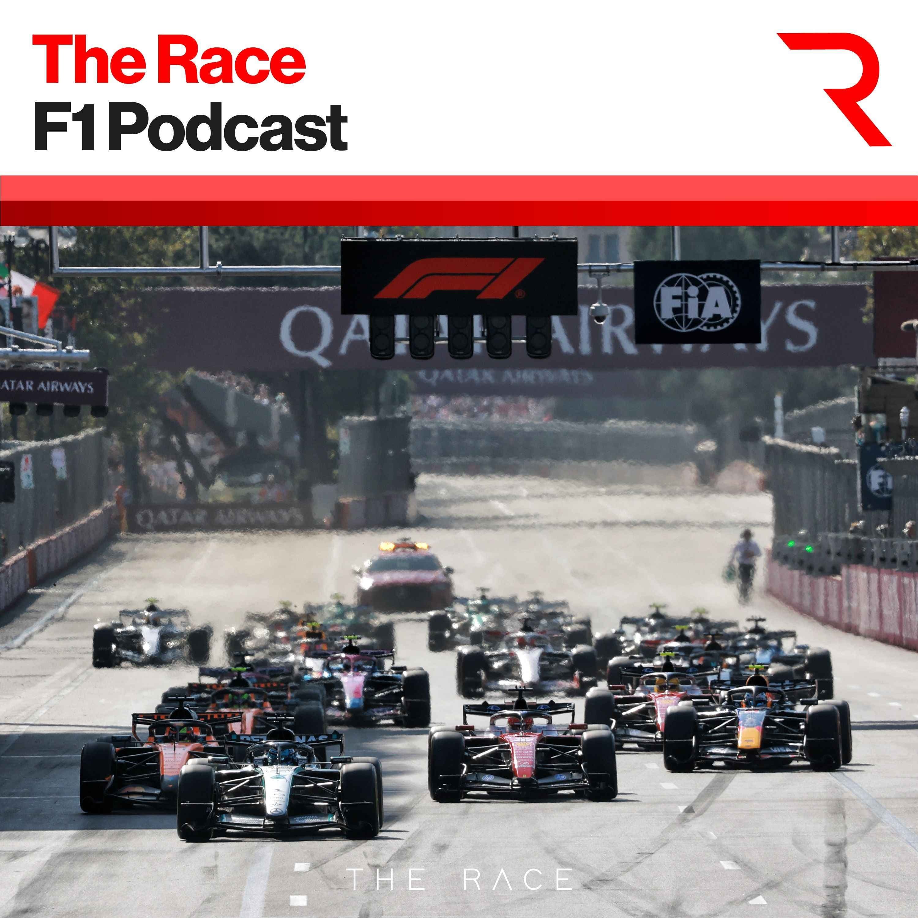 The Race F1 Podcast cover art