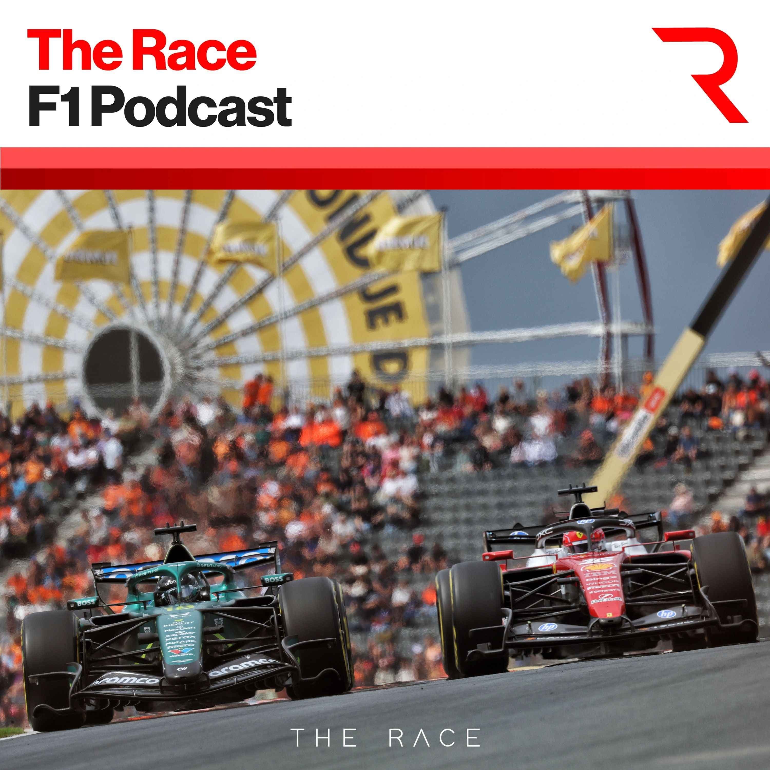 The Race F1 Podcast cover art