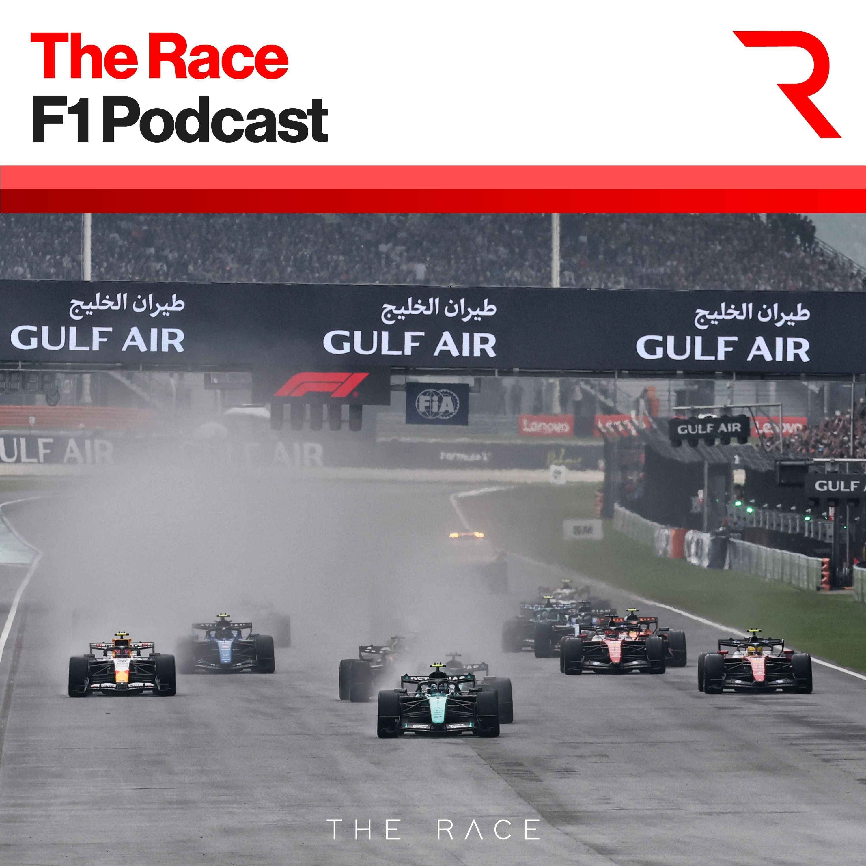 The Race F1 Podcast cover art