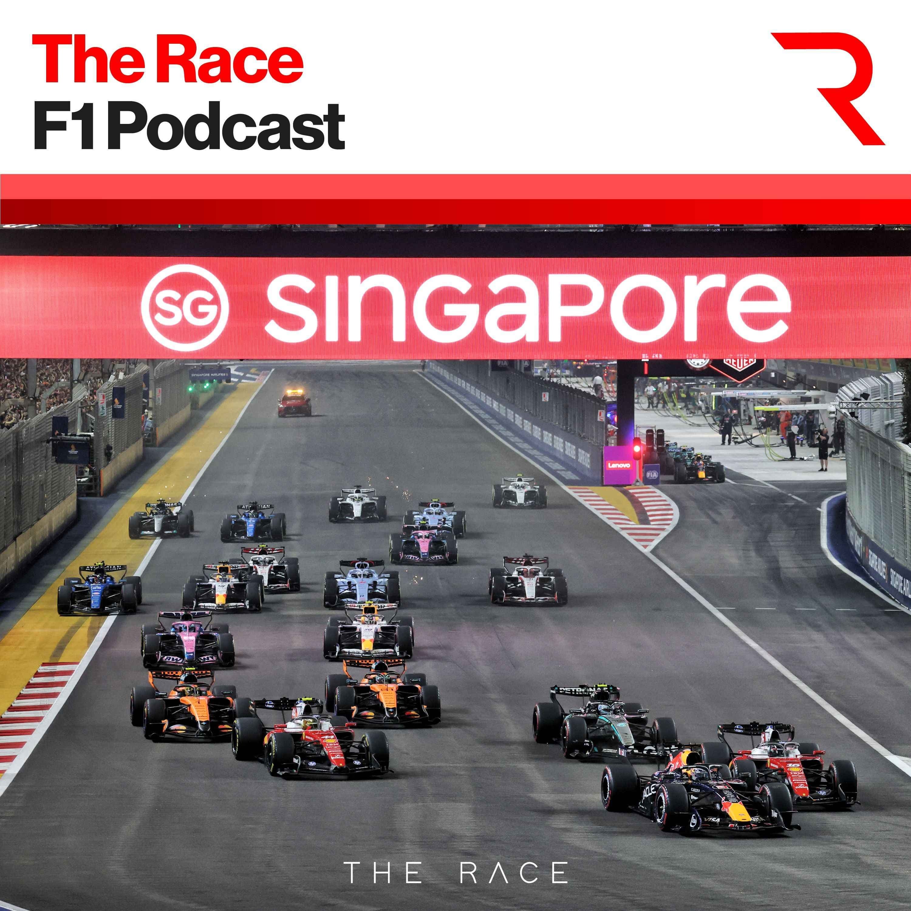 The Race F1 Podcast cover art