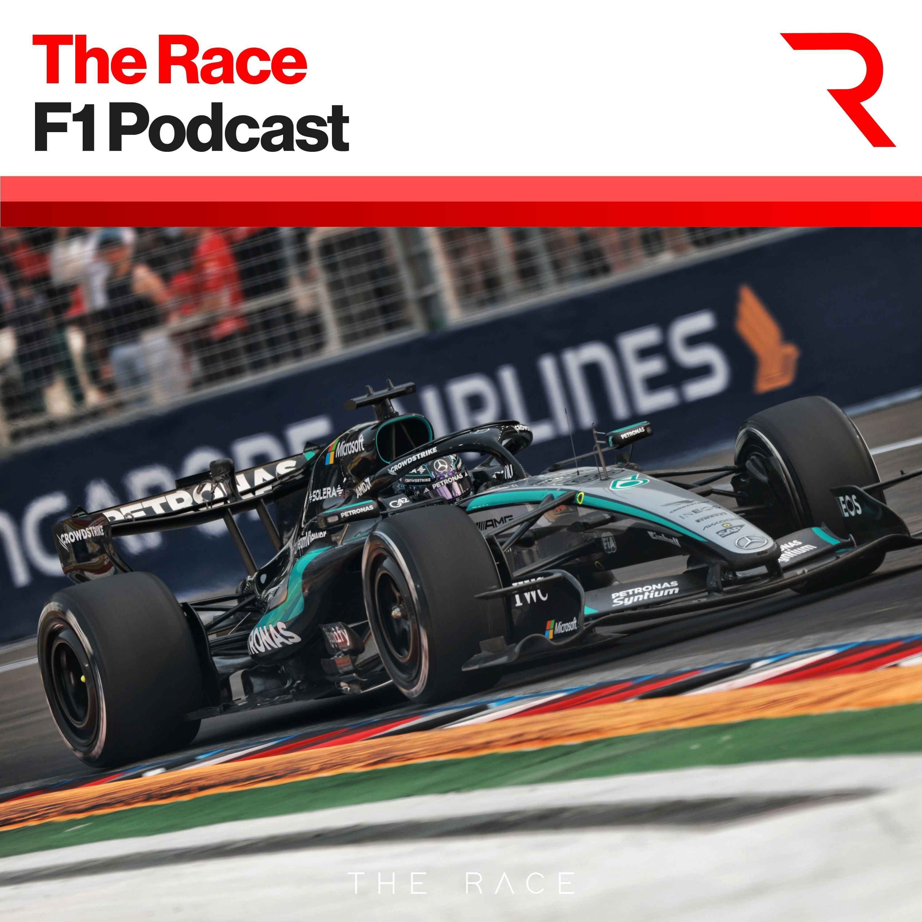 The Race F1 Podcast cover art