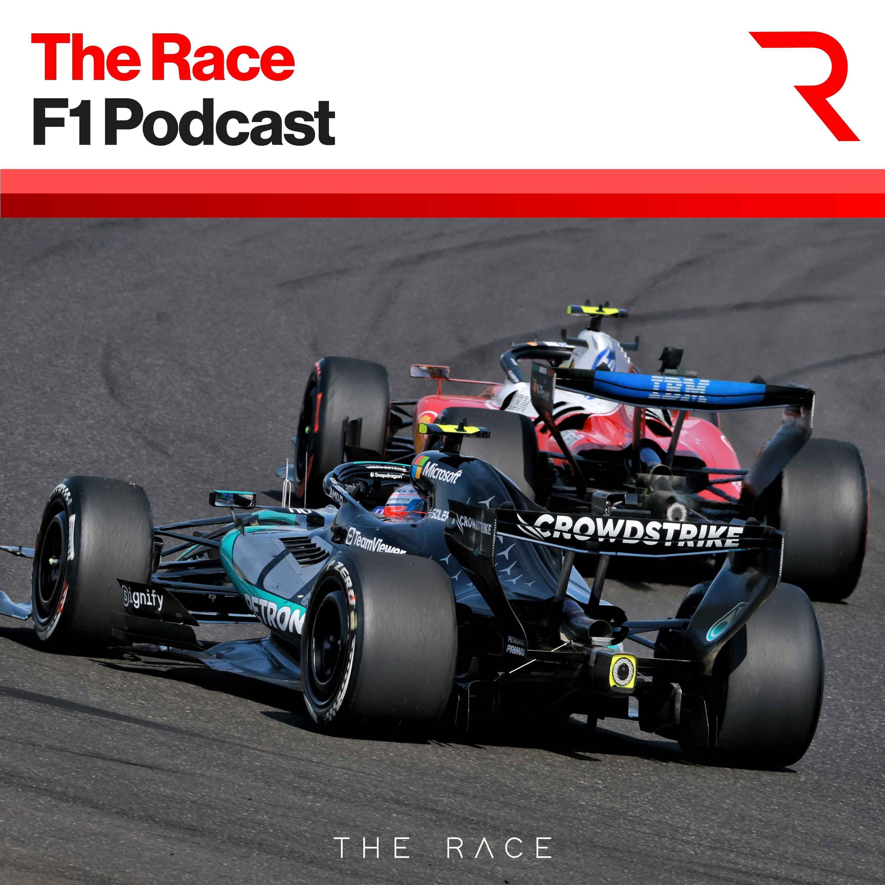 The Race F1 Podcast cover art