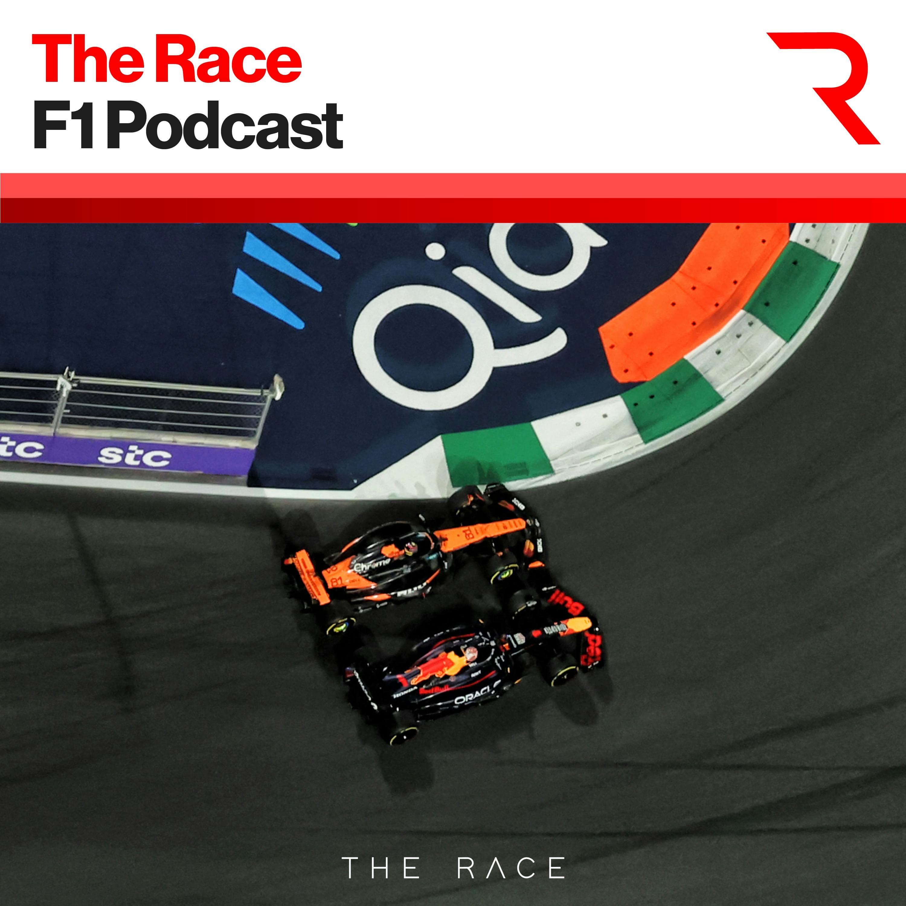 The Race F1 Podcast cover art