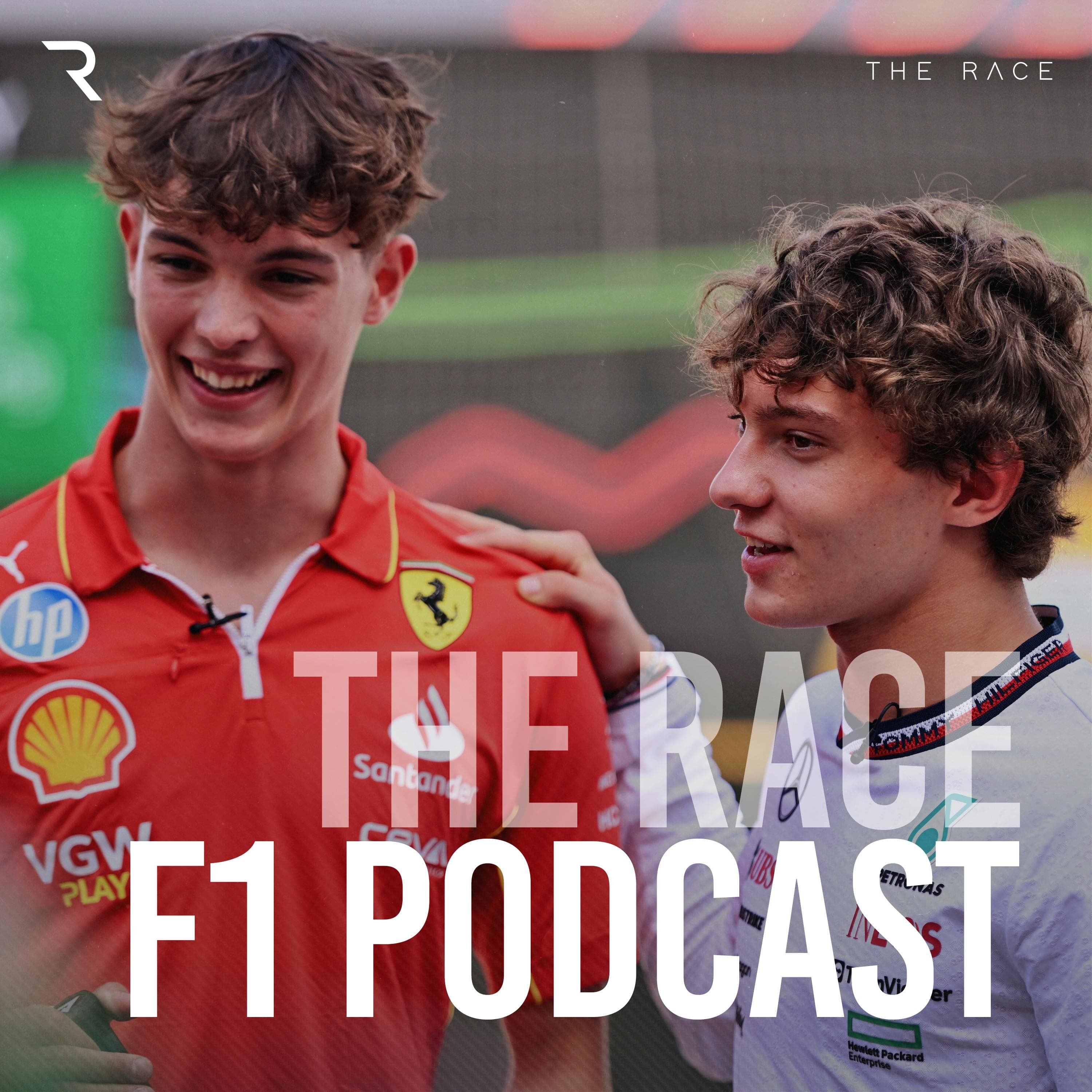 The Race F1 Podcast cover art