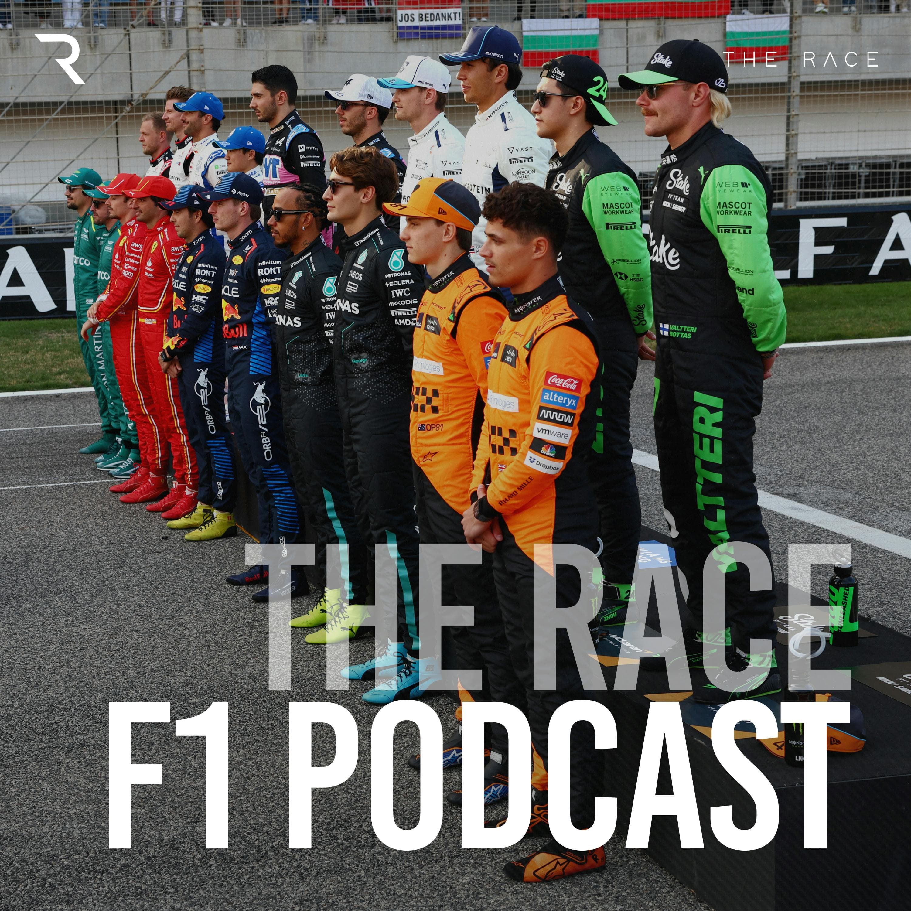 The Race F1 Podcast cover art