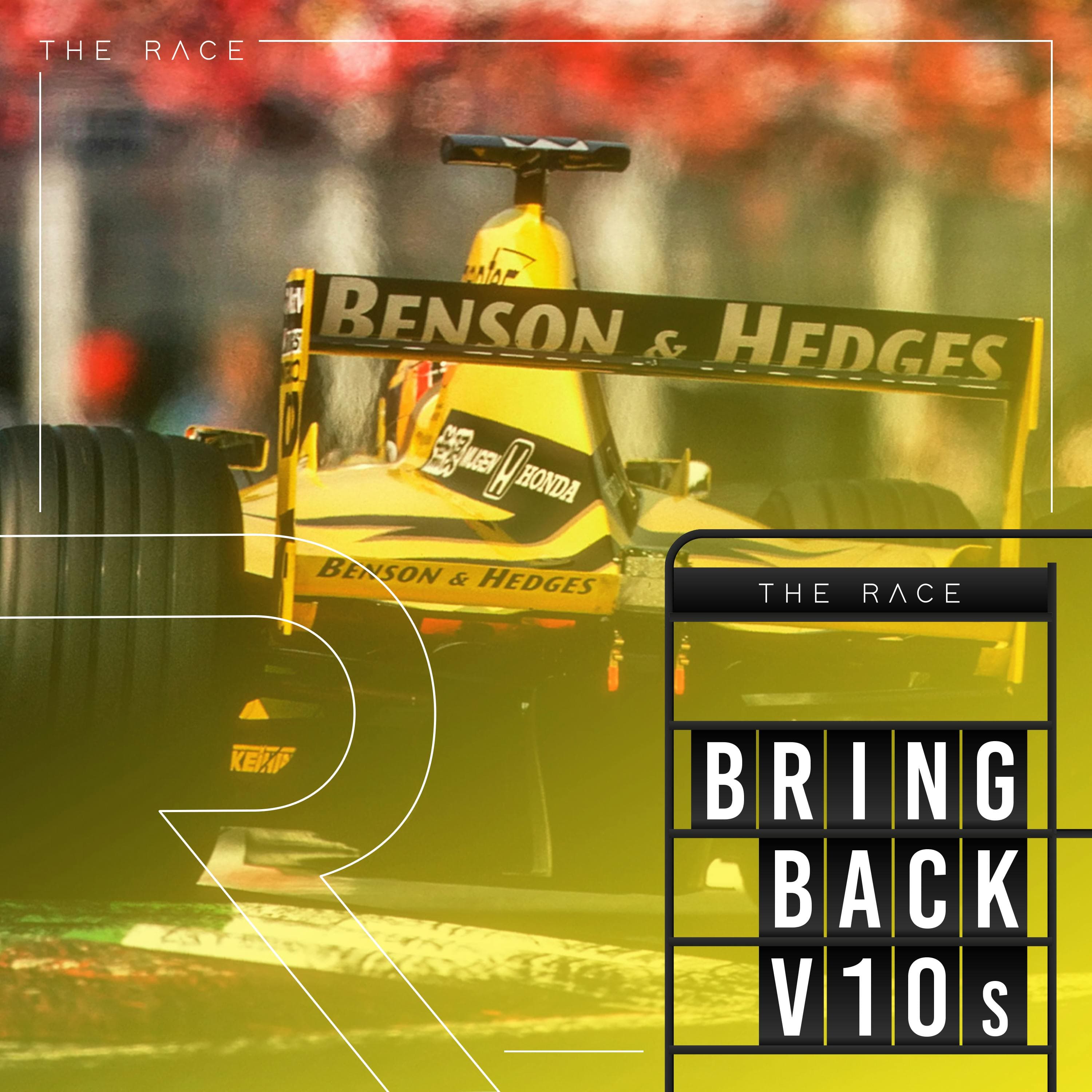 The Race F1 Podcast cover art