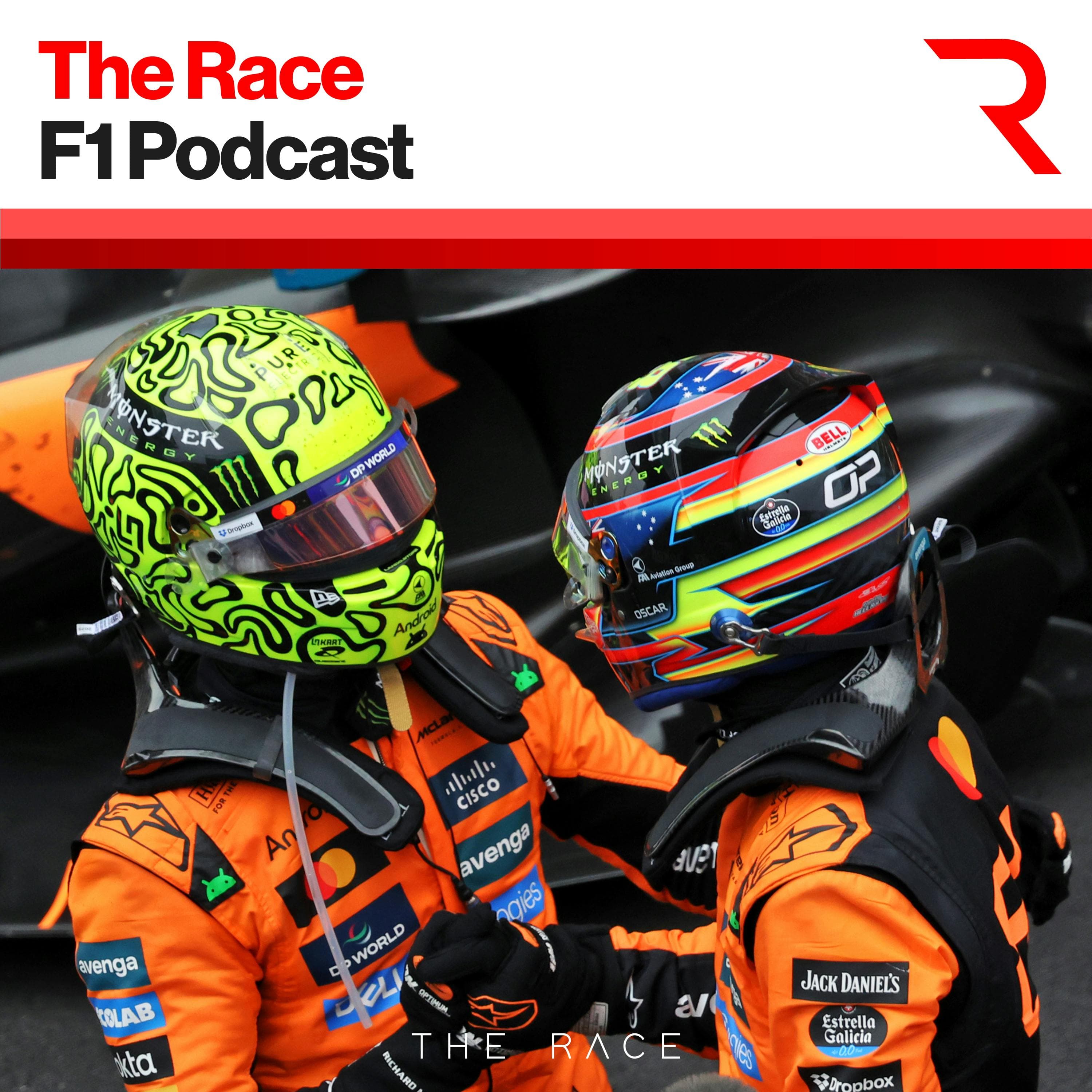 The Race F1 Podcast cover art