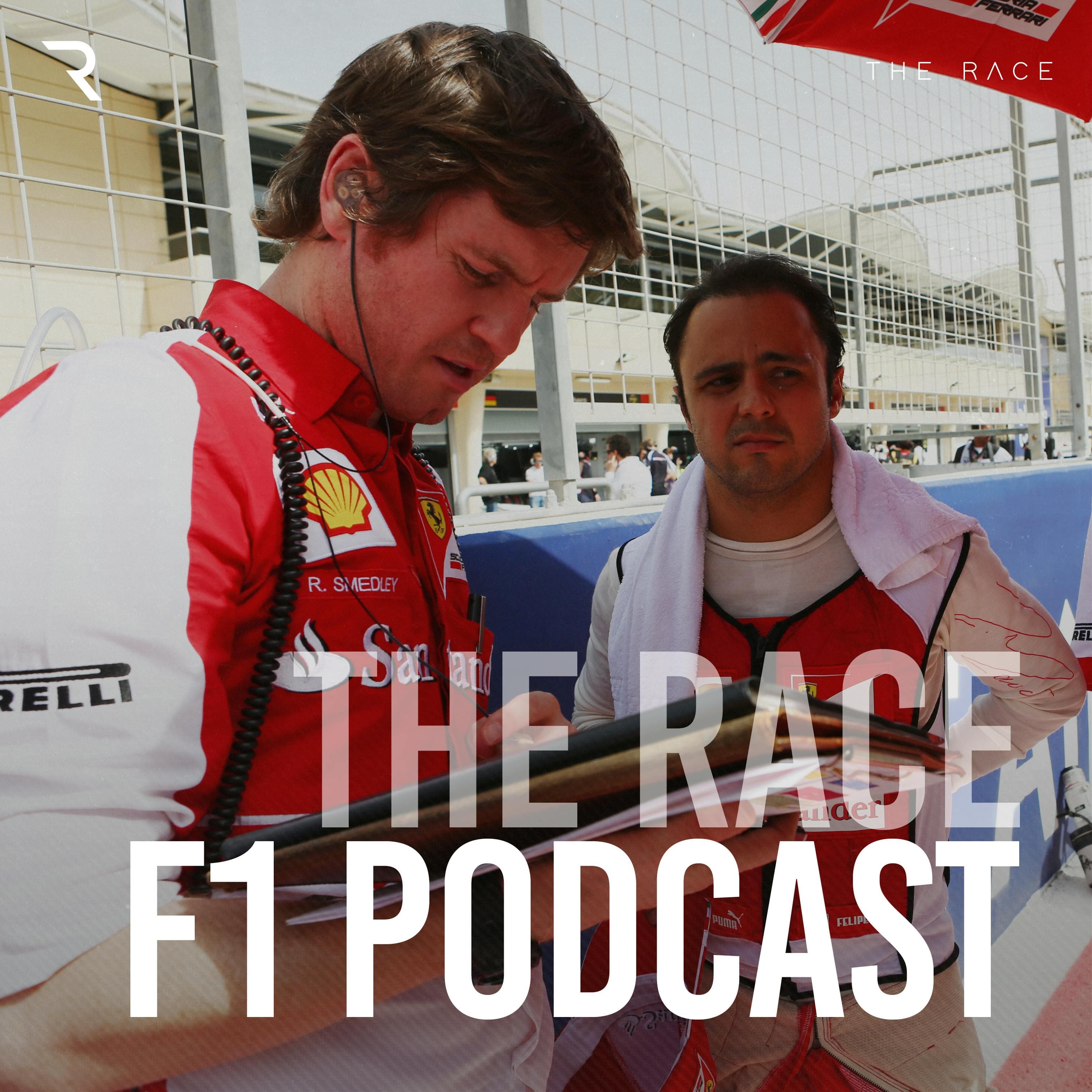The Race F1 Podcast cover art