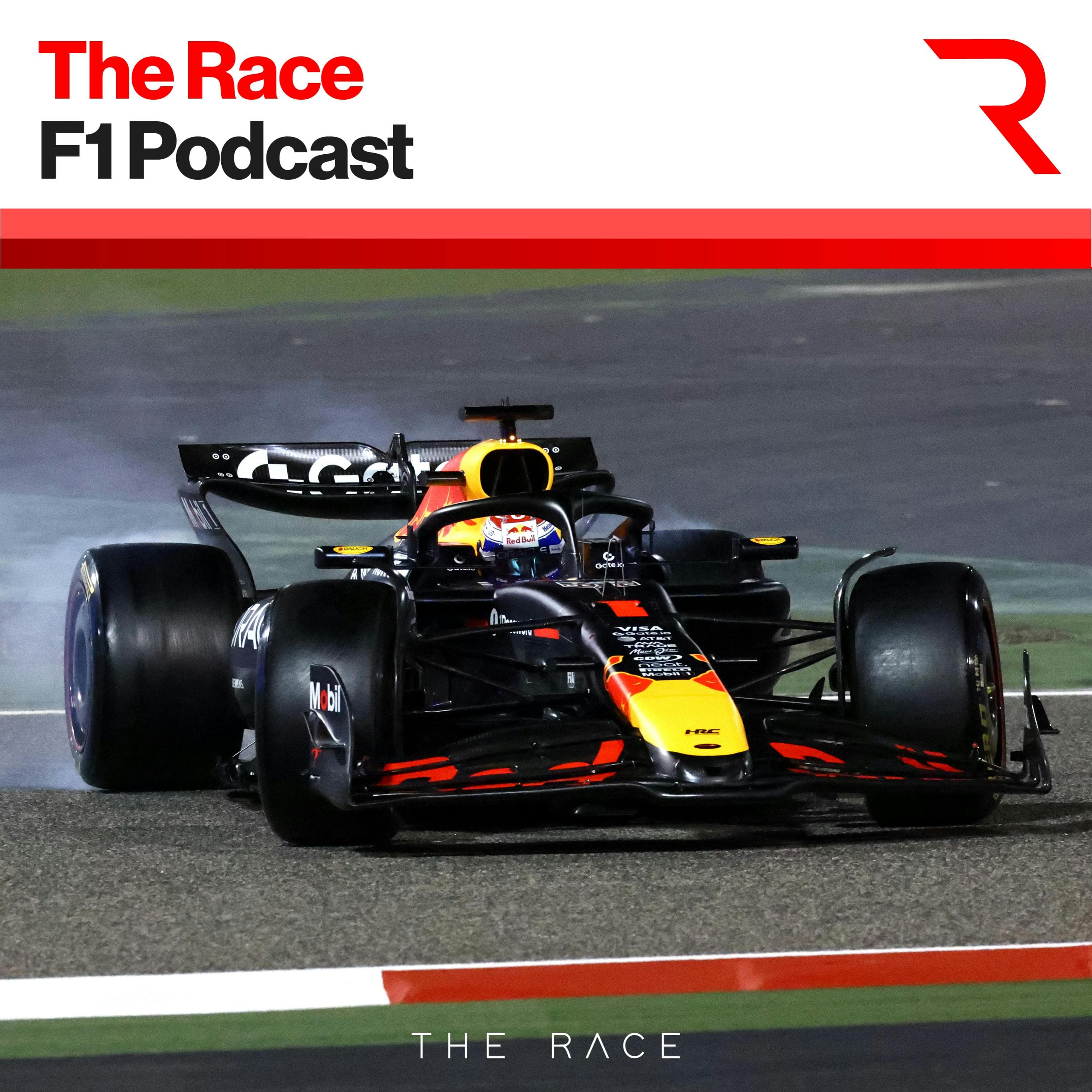 The Race F1 Podcast cover art