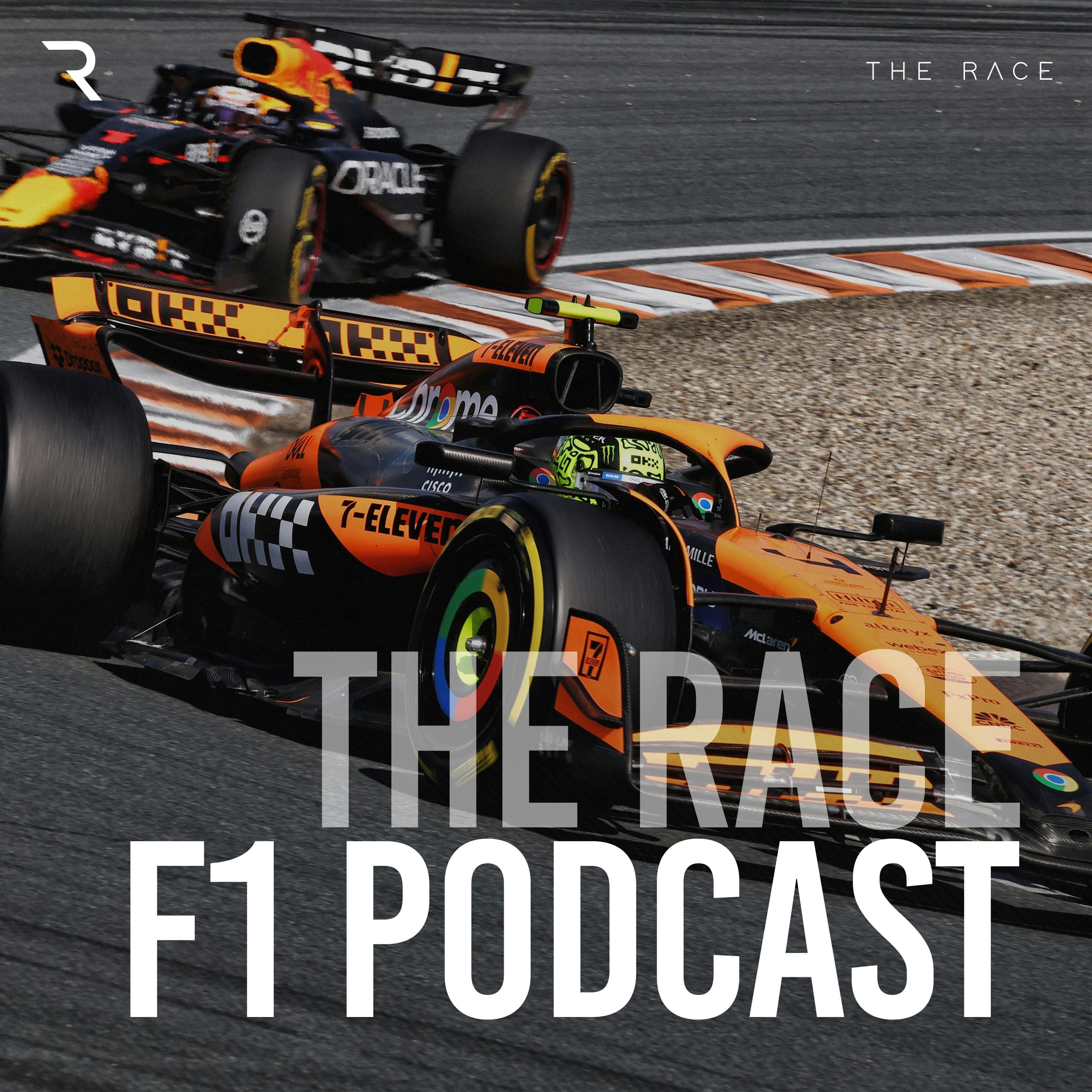 The Race F1 Podcast cover art