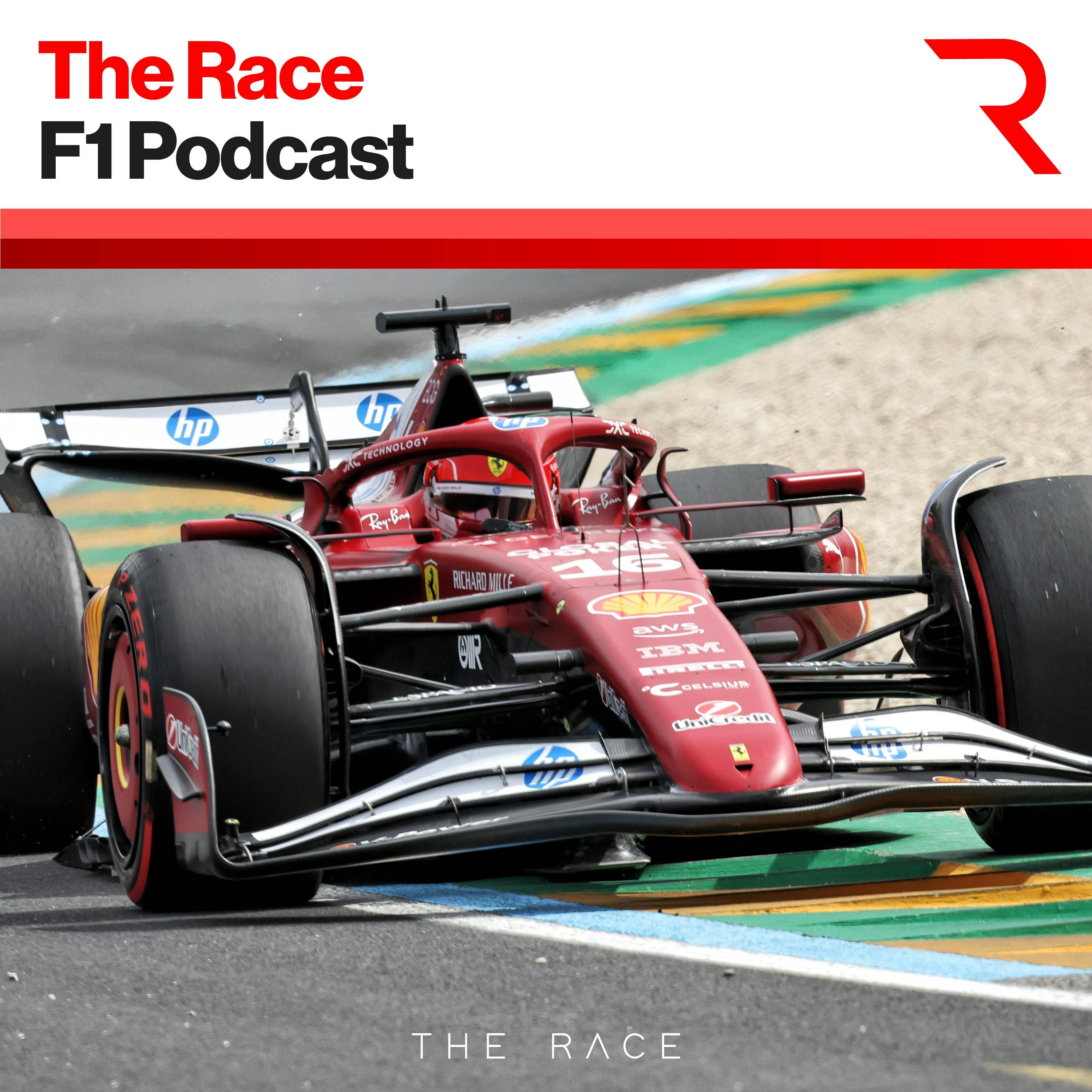 The Race F1 Podcast cover art