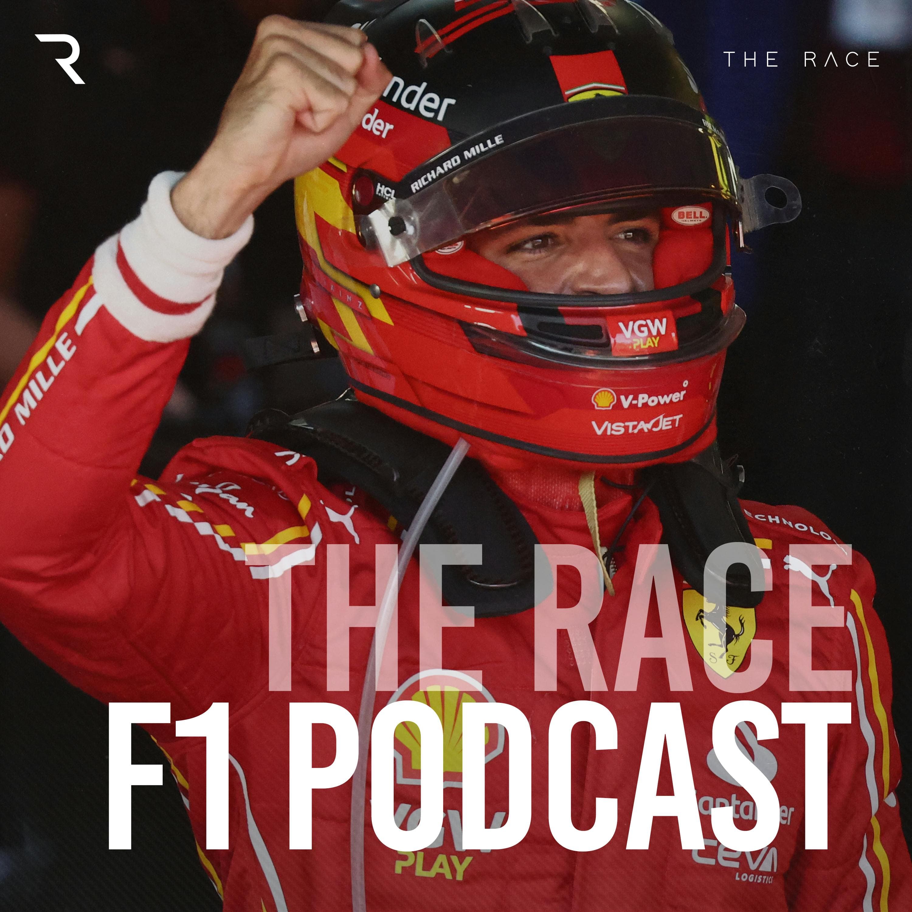 The Race F1 Podcast cover art