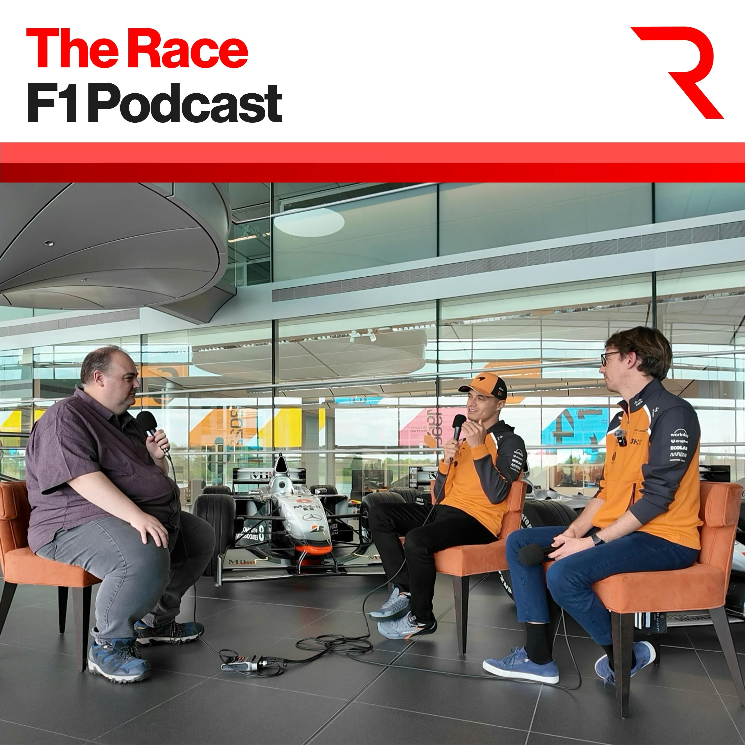 The Race F1 Podcast cover art