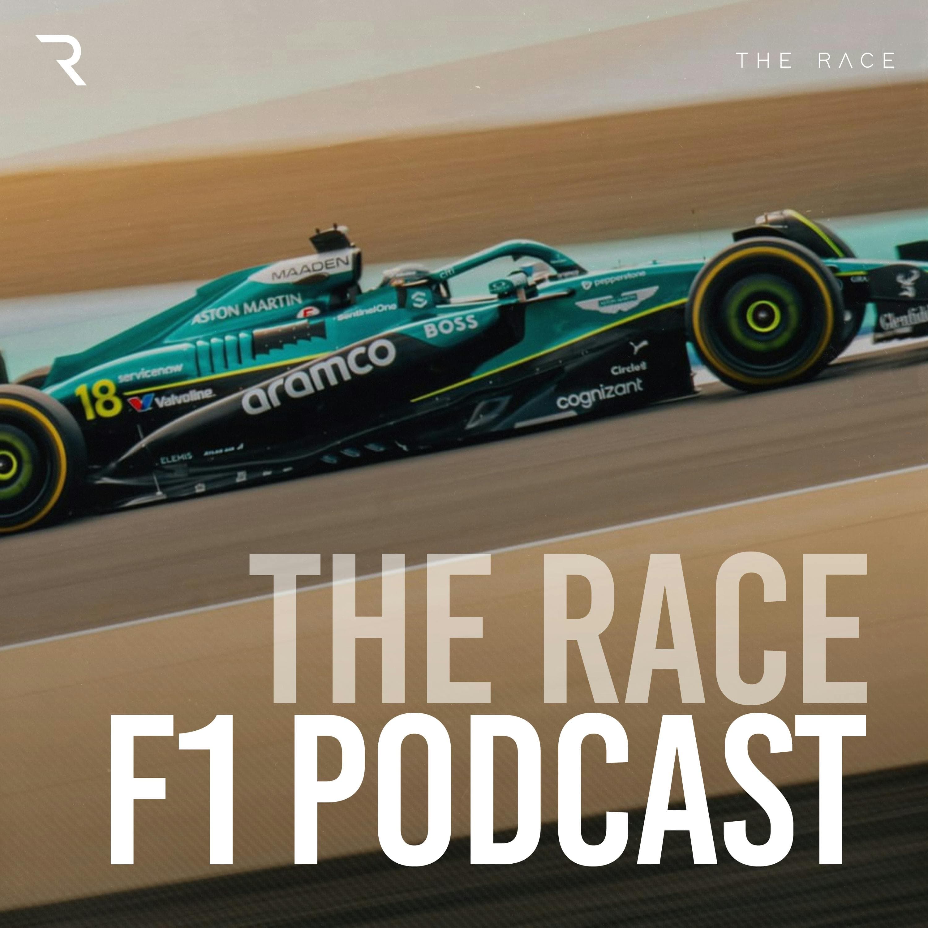 The Race F1 Podcast cover art